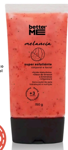 Super Esfoliante Melancia Betterme