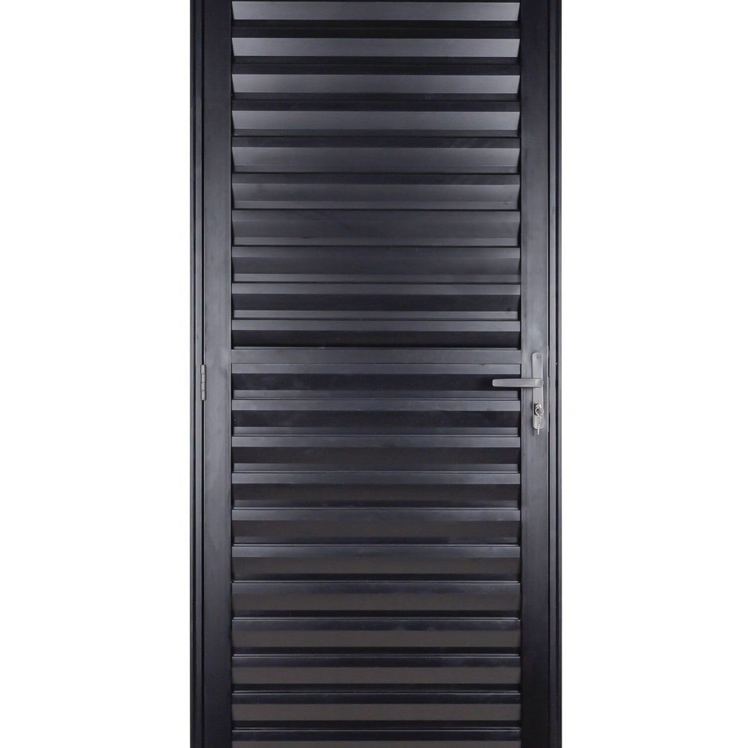 Porta Palheta 210x60cm Ecosul Esquadrisul Abertura Direita