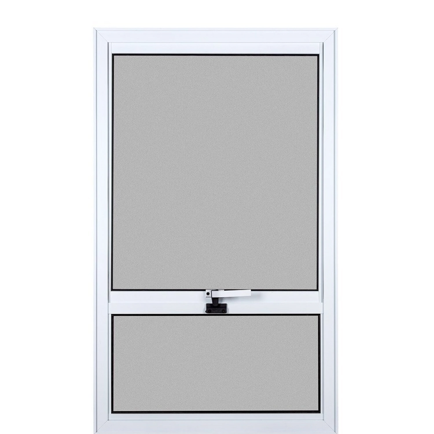 Janela Maxim-ar 1 Secção Bandeira Fixa Inferior Vidro Mini Boreal 120x60cm Topsul Esquadrisul Branco