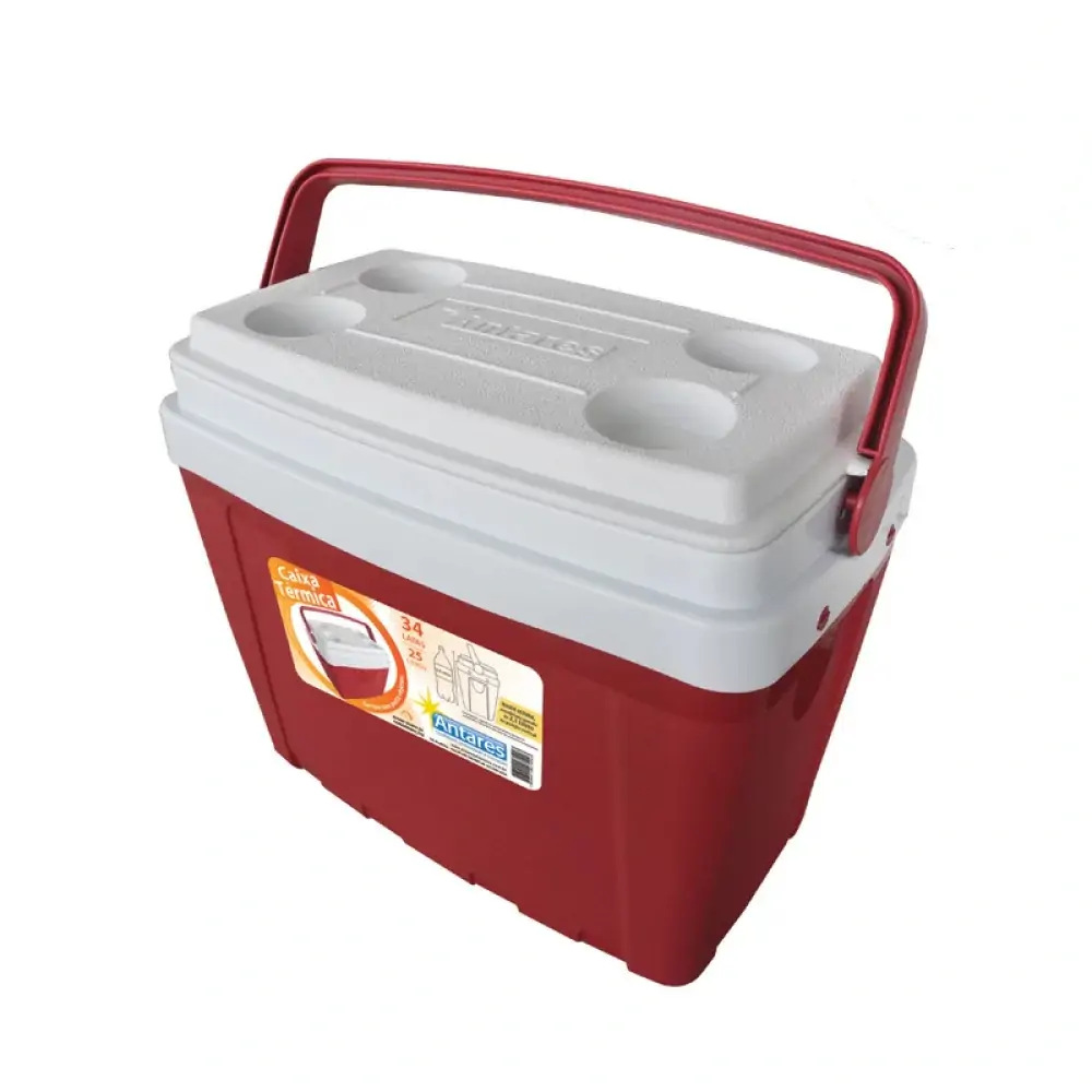 Caixa Termica 25 Lt Cores
