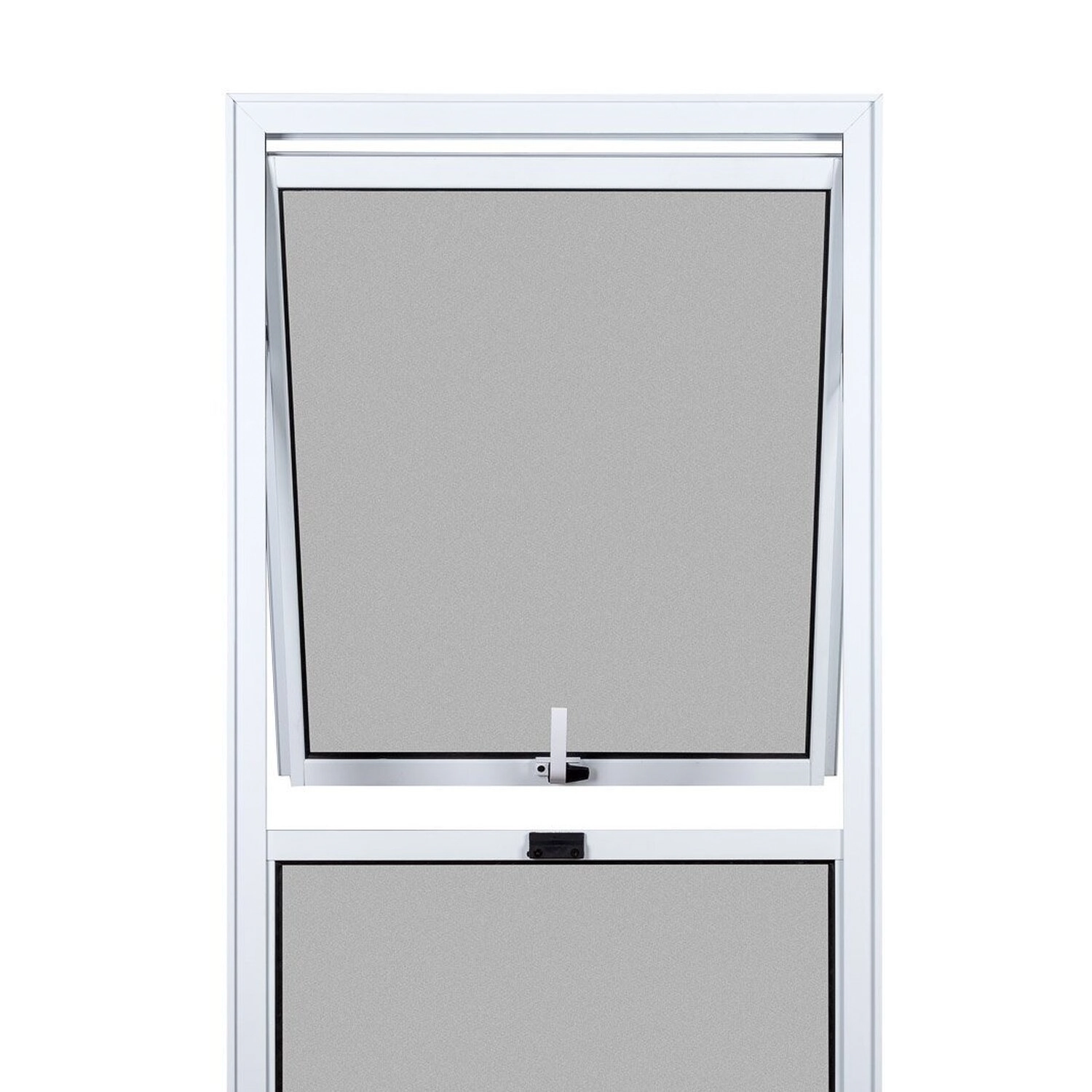Janela Maxim-ar 1 Secção Bandeira Fixa Inferior Vidro Mini Boreal 100x50 Topsul Esquadrisul Branco