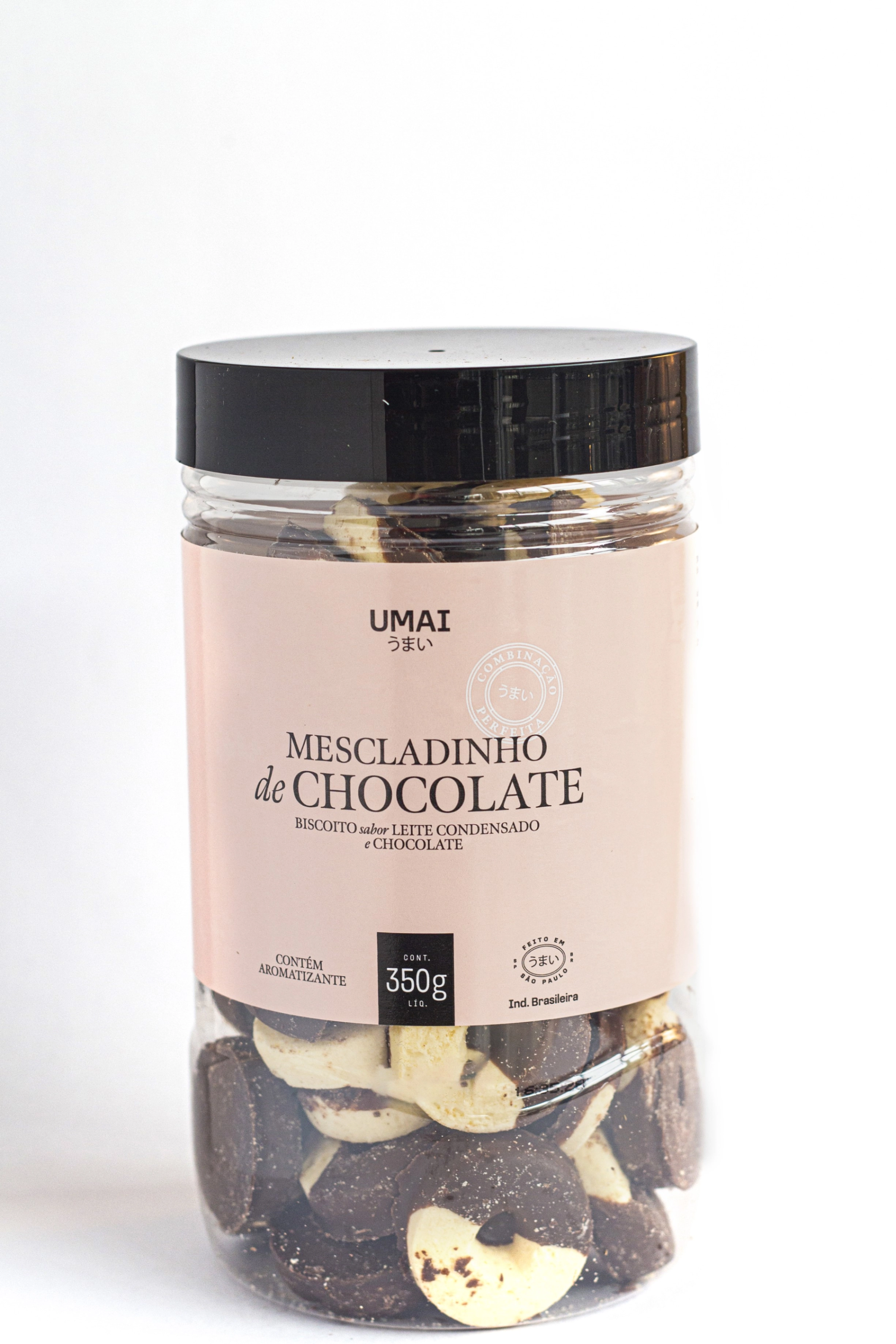 Bisc Umai Mescladinho Chocolate 350g