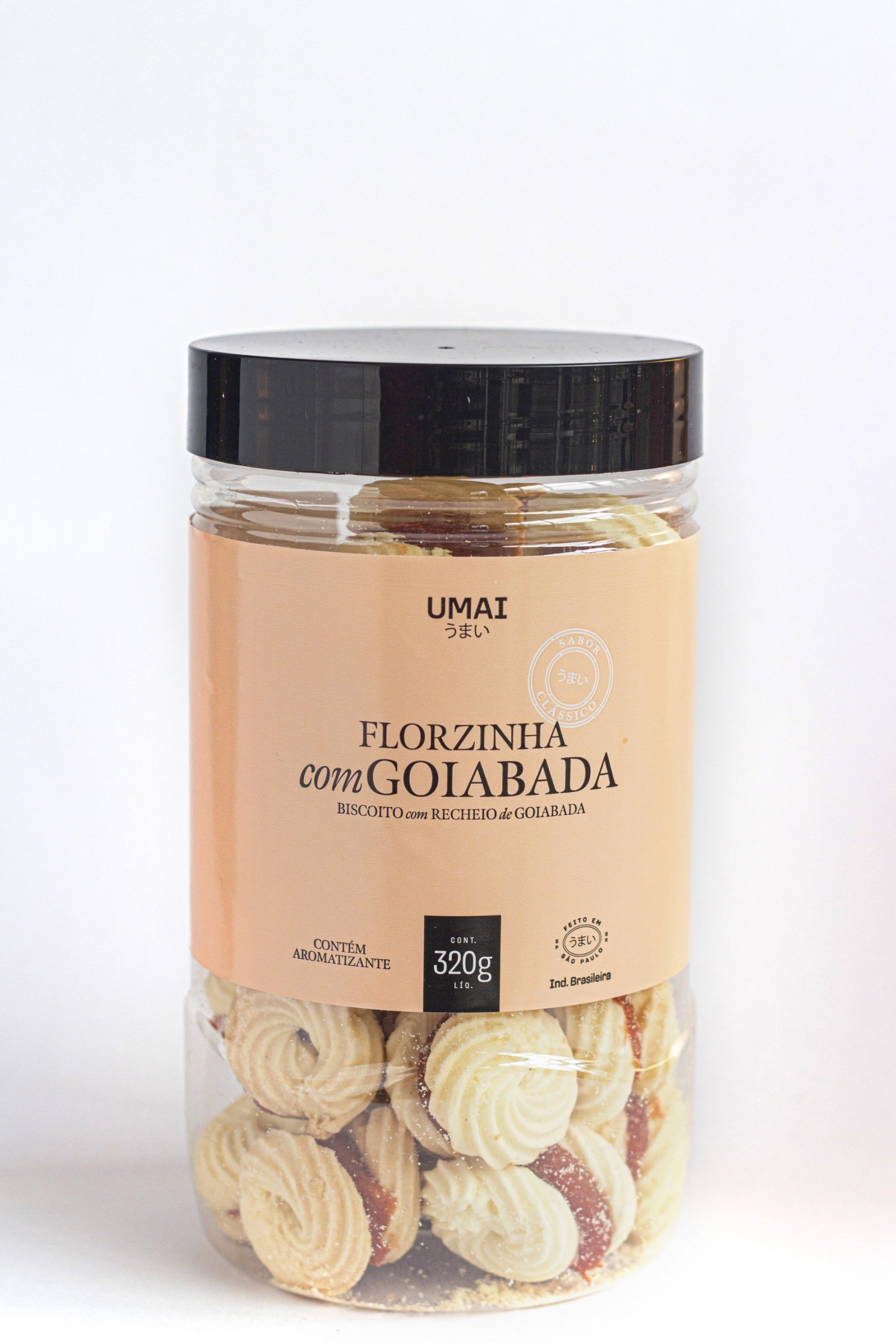 Bisc Umai Florzinha Goiabada 320g