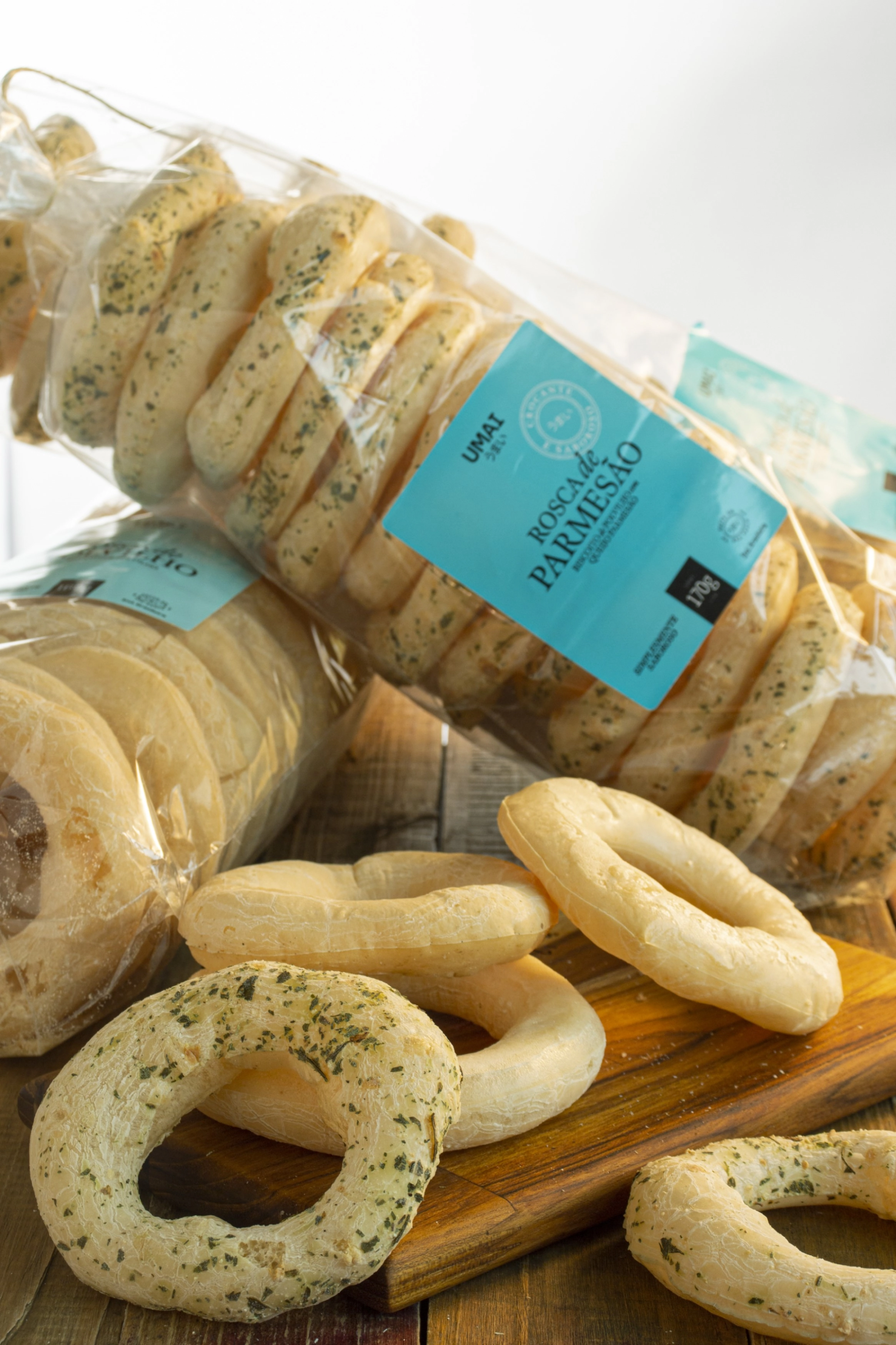 Bisc Umai Rosca De Parmesao 170g