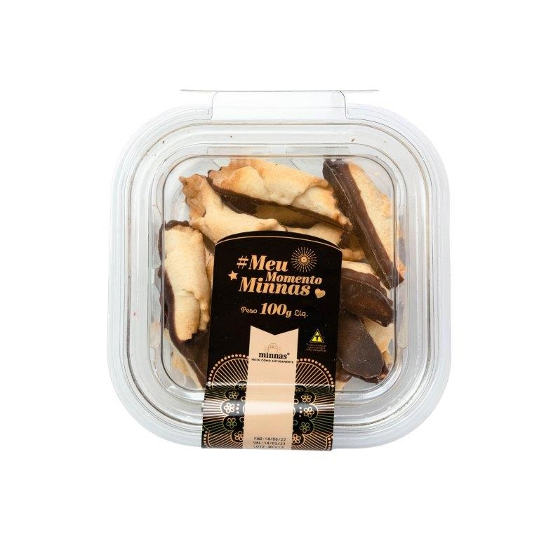 Bisc Beliscao Com Chocolate Meu Momento Minnas 100g