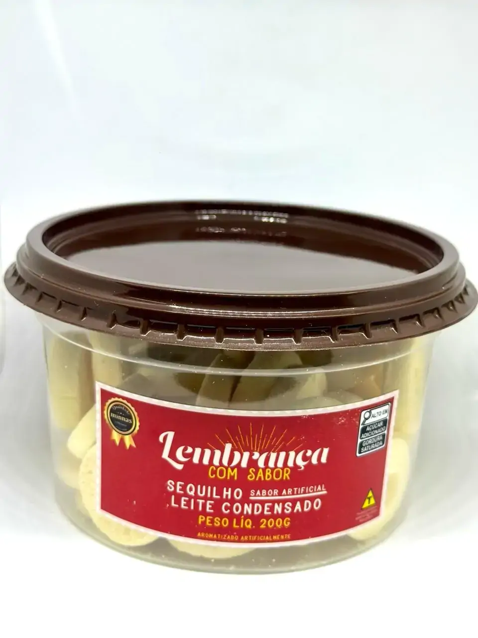 Biscoito Lembrança Com Sabor Sequilho Leite Condensado 200g