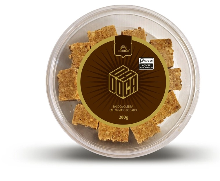 Pacoca Minnas Dadoca 280g