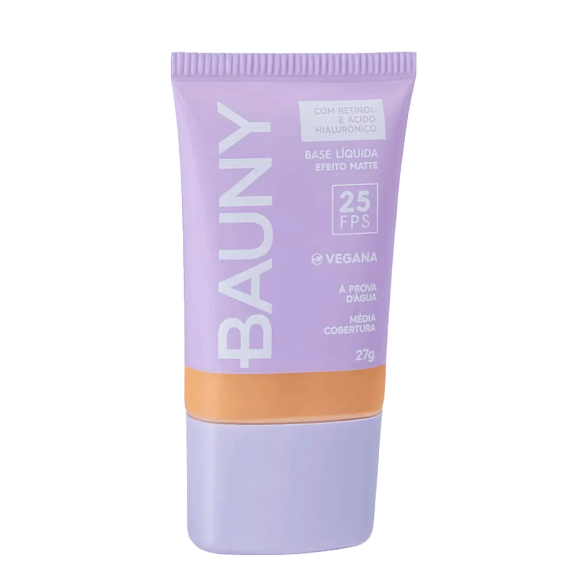 Bauny Base Matte Fps25 27g Cor 060
