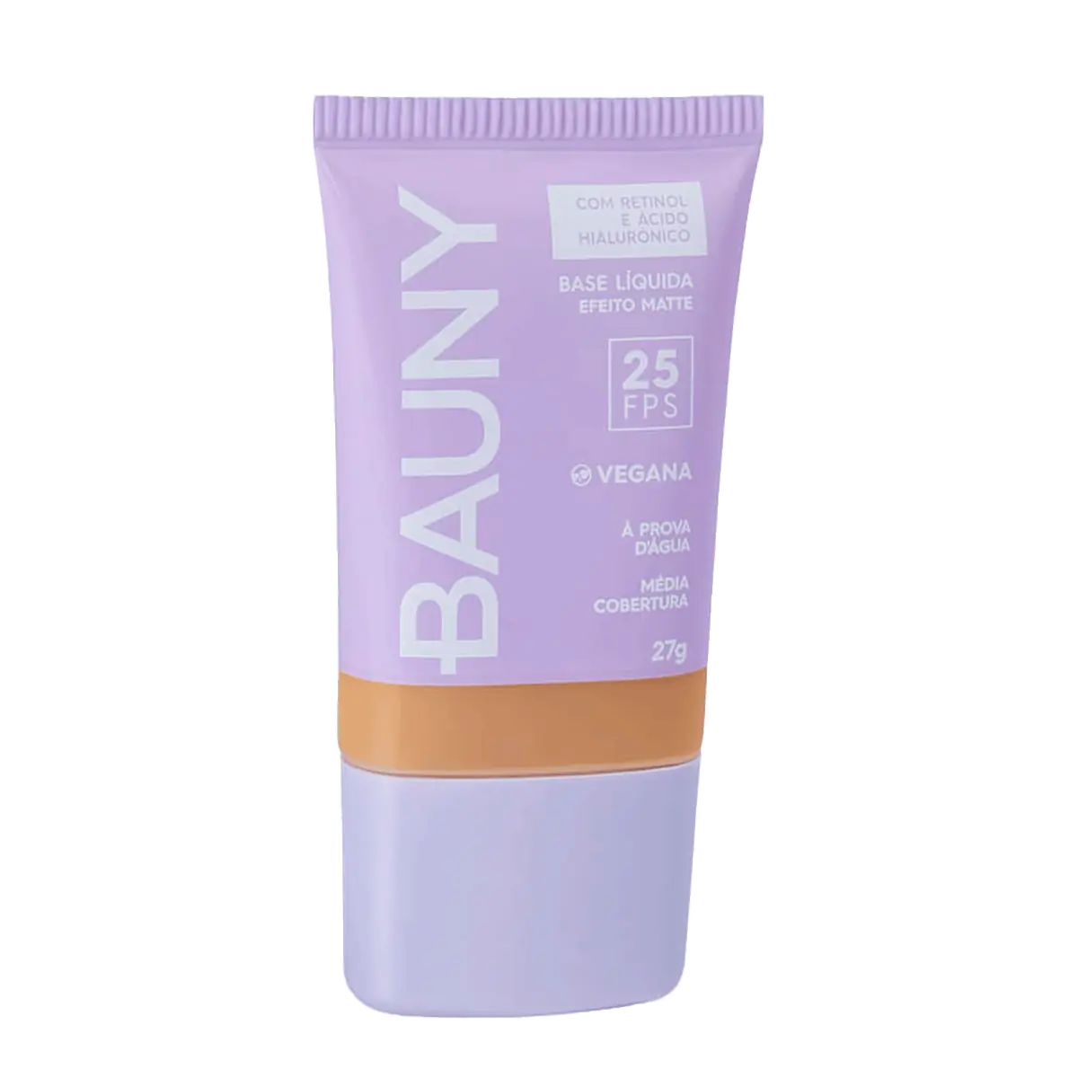 Bauny Base Vegana Liquida 27g Cor 070