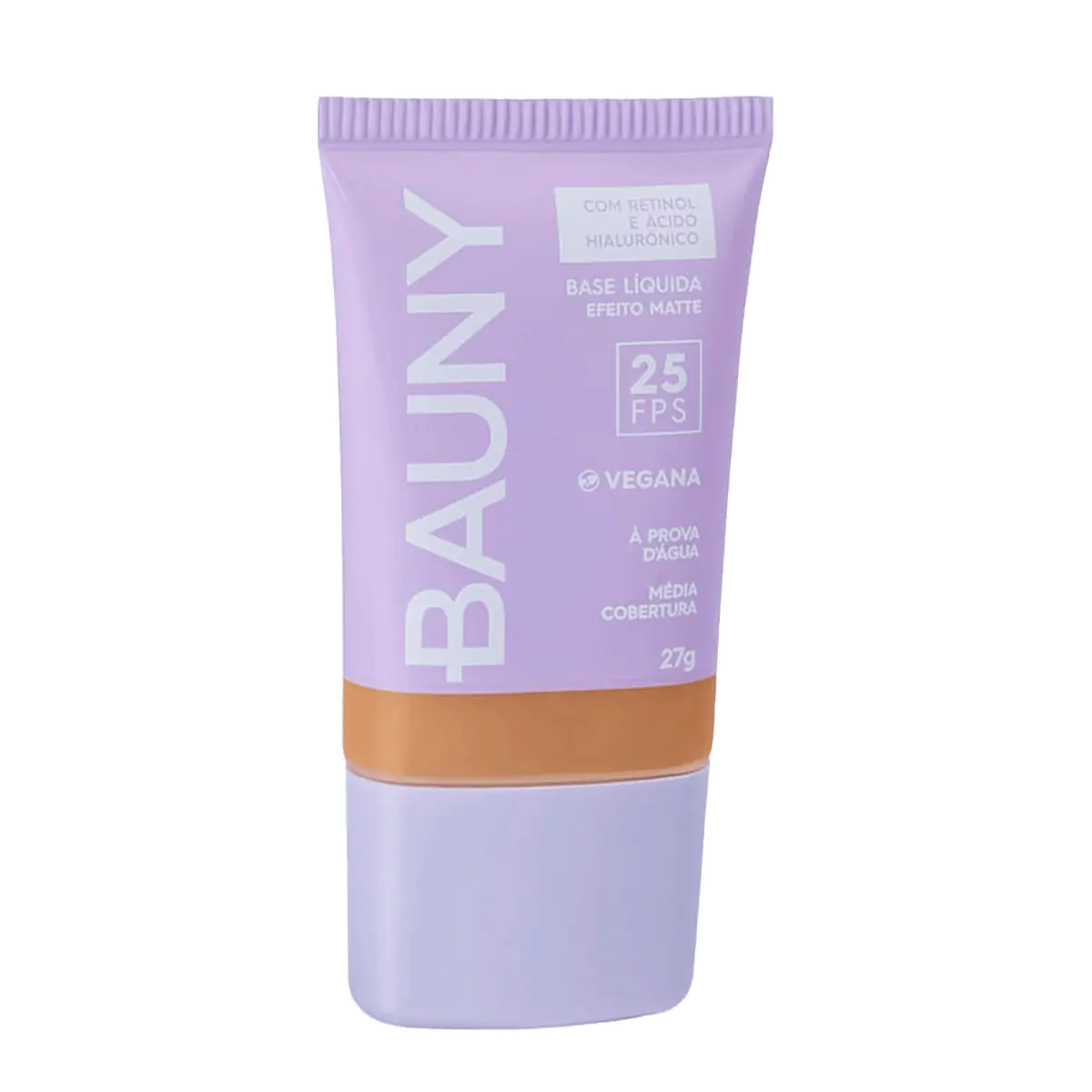 Bauny Base Vegana Liquida 27g Cor 080