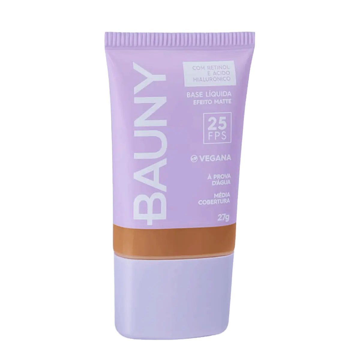 Base Lãquida Matte Fps25 Cor Nâ 90 Bauny 27g