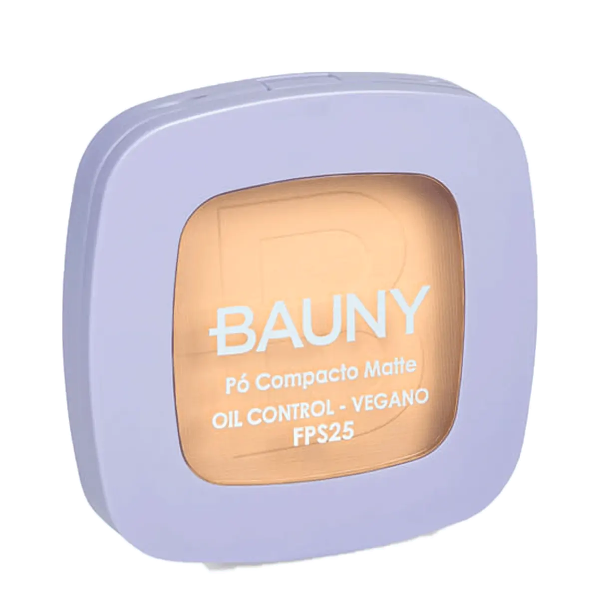 Pó Compacto Matte Fps25 Cor N 30 Bauny