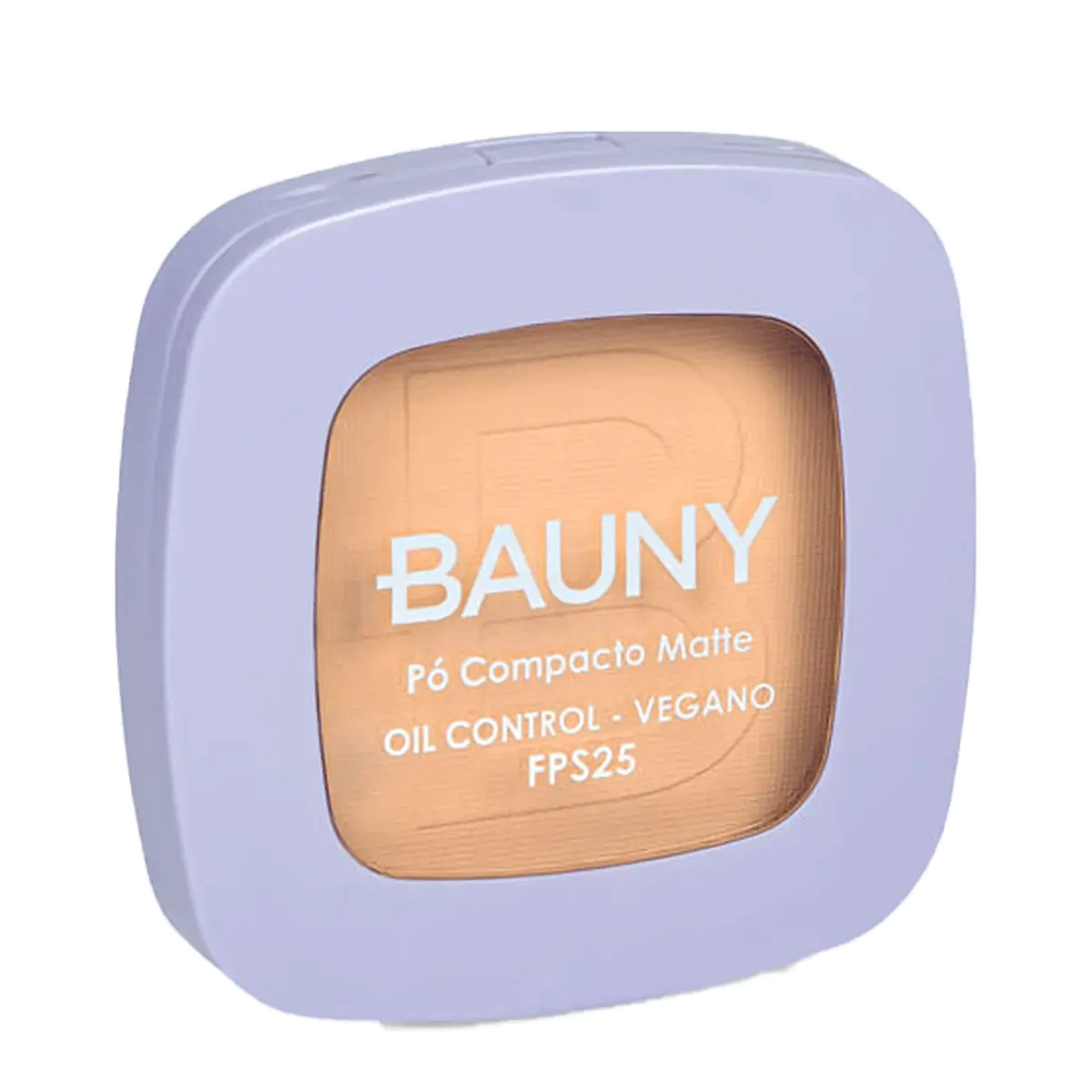 Pó Compacto Matte Fps25 Cor N 40 Bauny