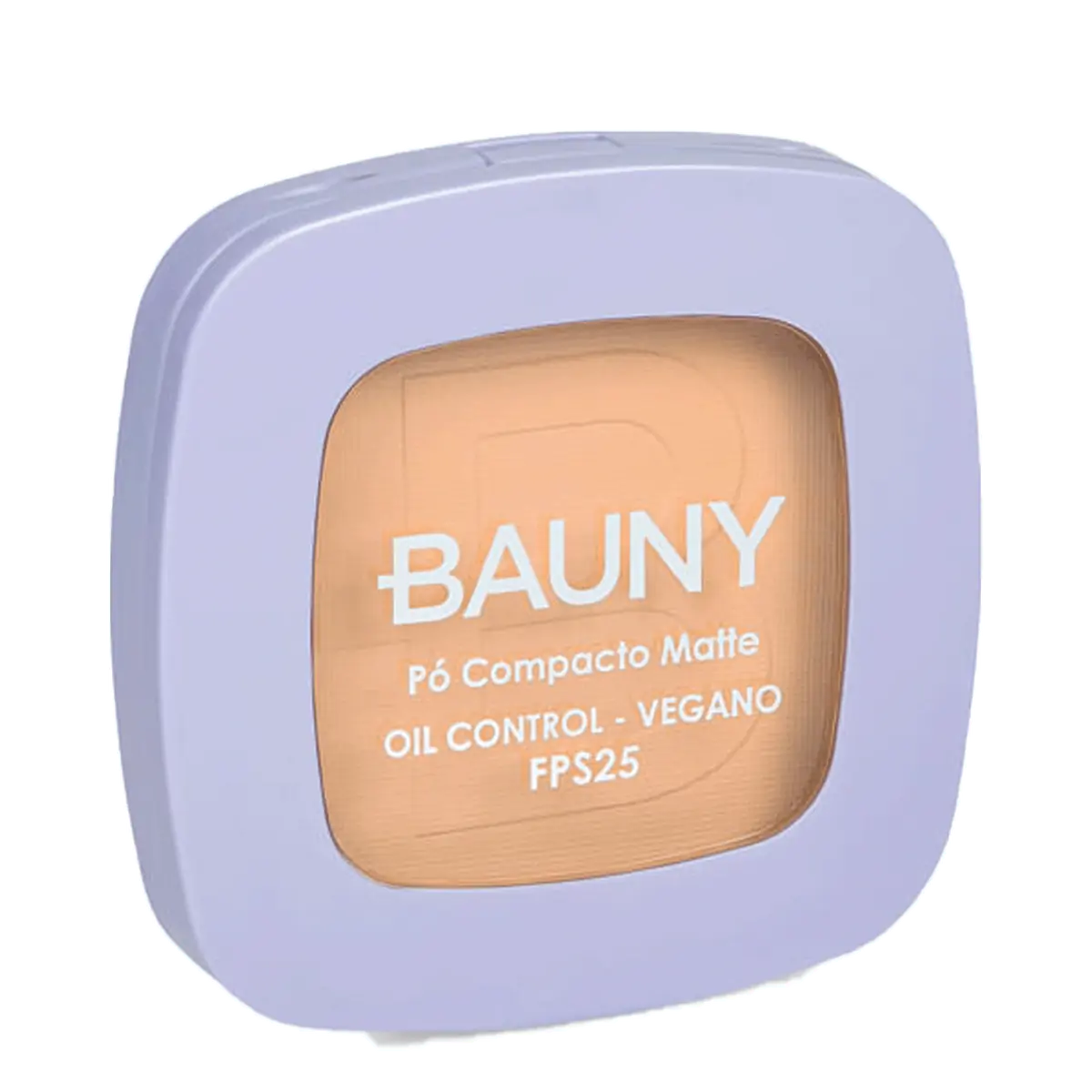 Pó Compacto Matte Fps25 Cor N 50 Bauny
