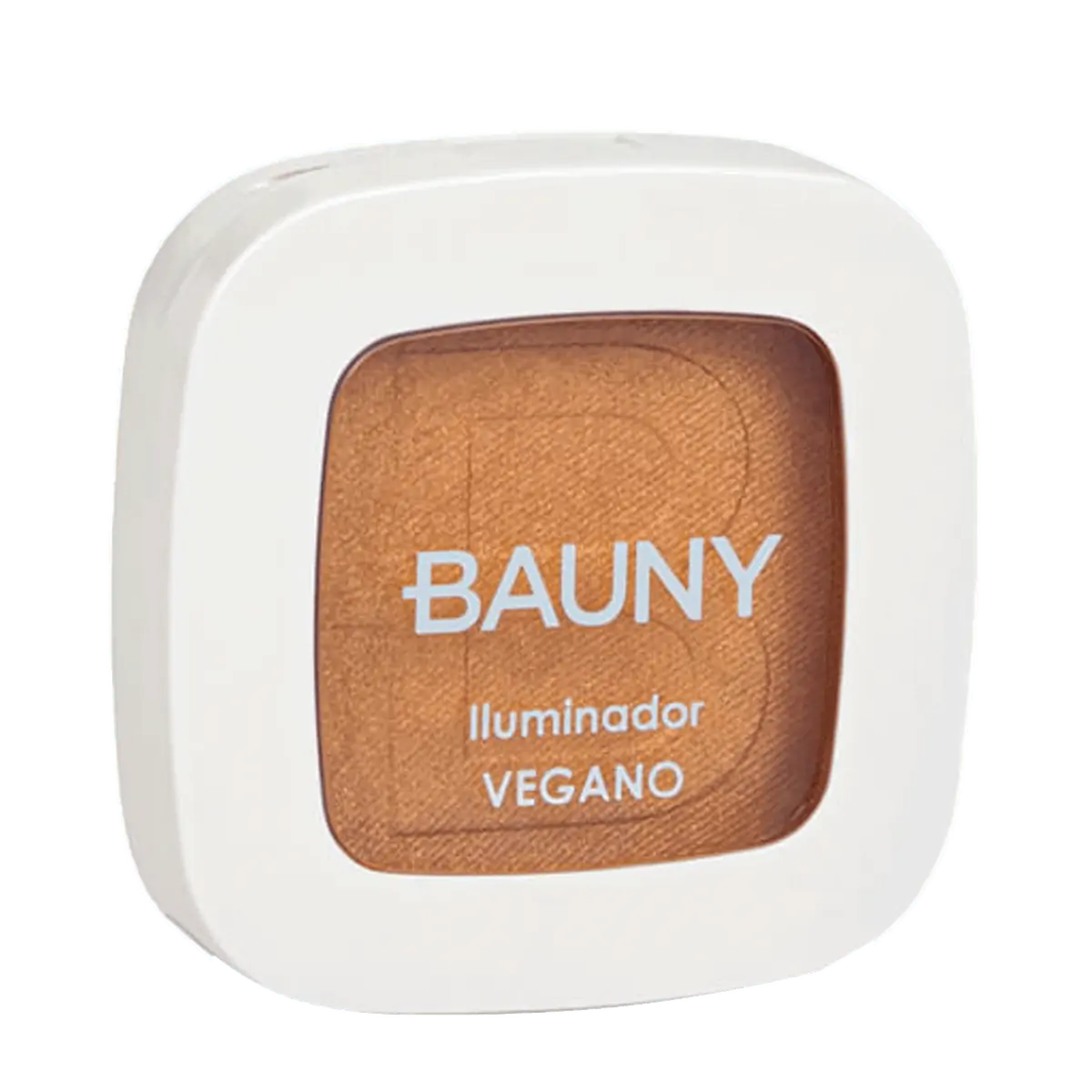 Iluminador Compacto Vegano Cor N 40 Bauny