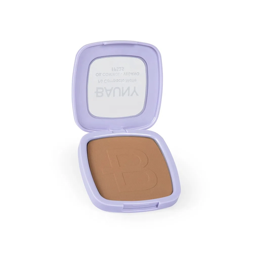 Pó Compacto Matte Fps25 Cor N 90 Bauny 10g