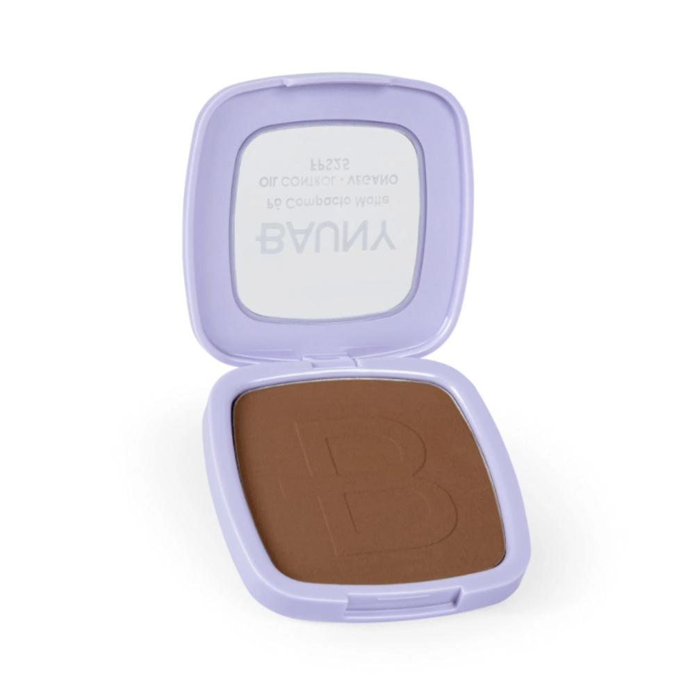 Pó Compacto Matte Fps25 Cor N 120 Bauny 10g