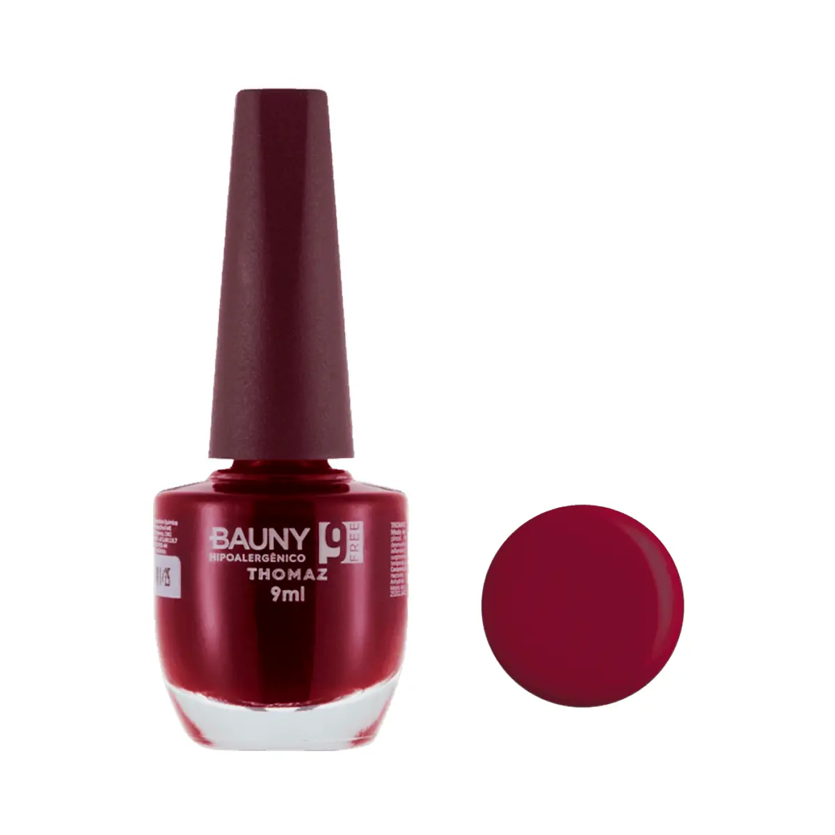 Esmalte 9free Thomaz Bauny 9ml