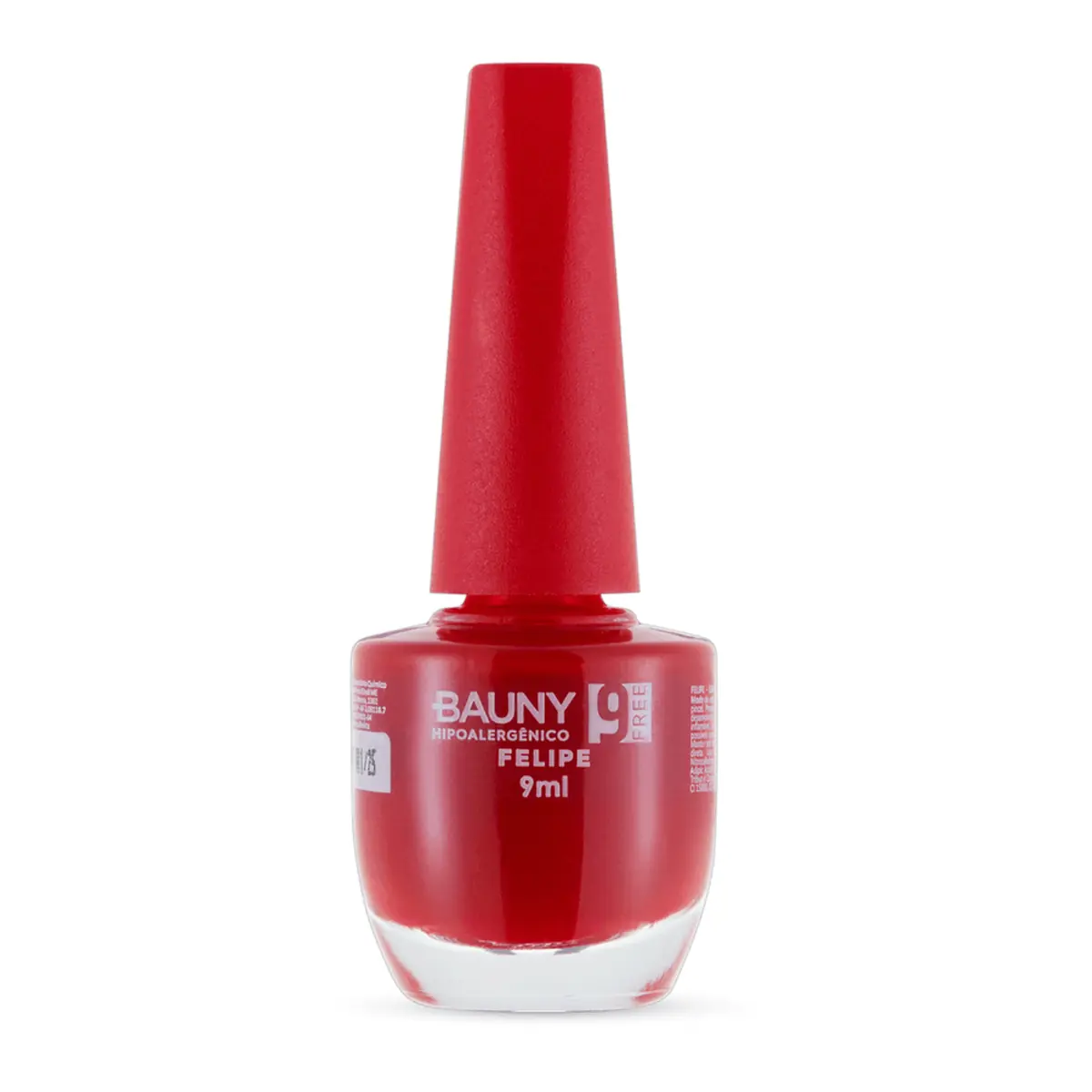 Esmalte Cremoso 9free Cor Felipe Bauny 9ml