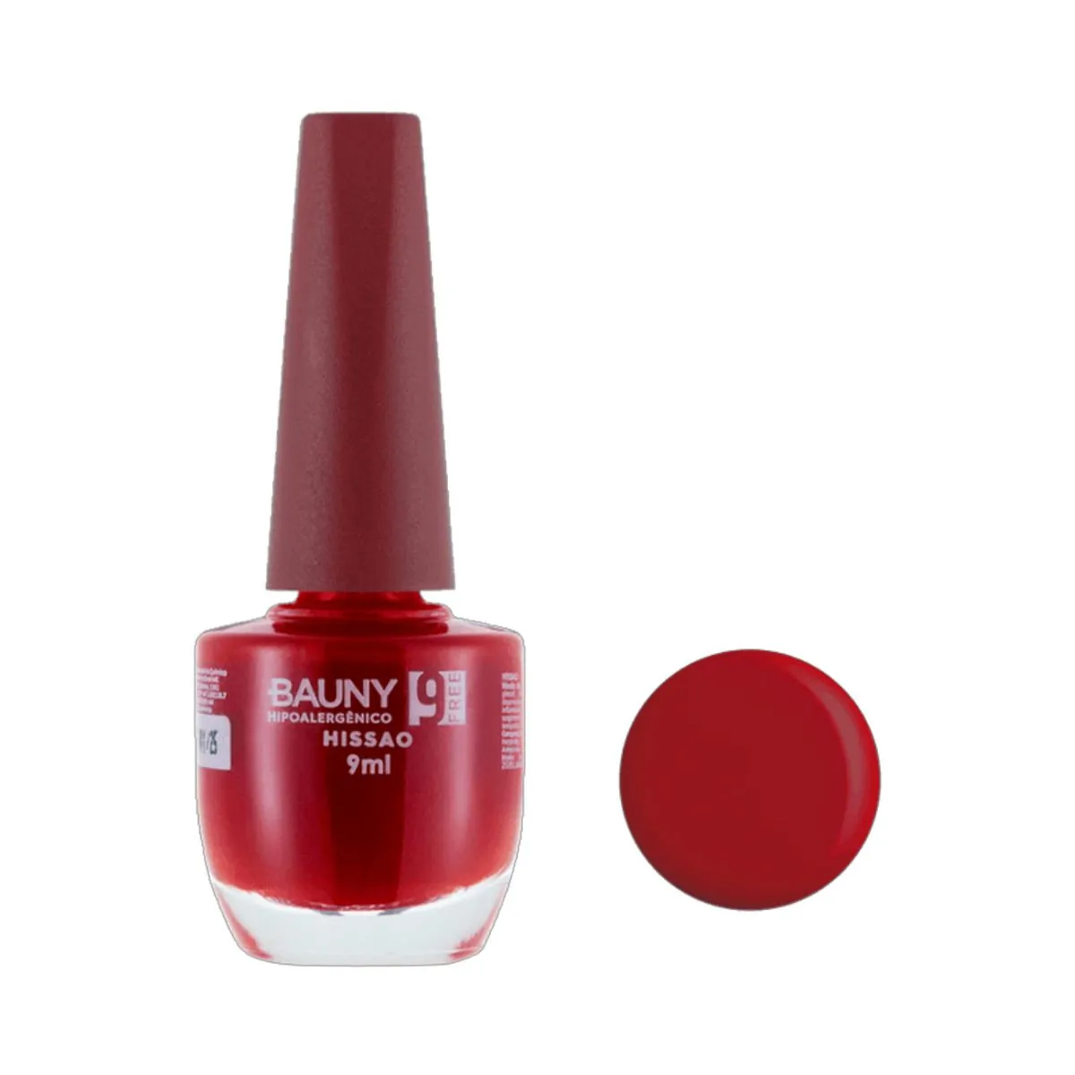 Esmalte 9free Cor Hissao Bauny 9ml