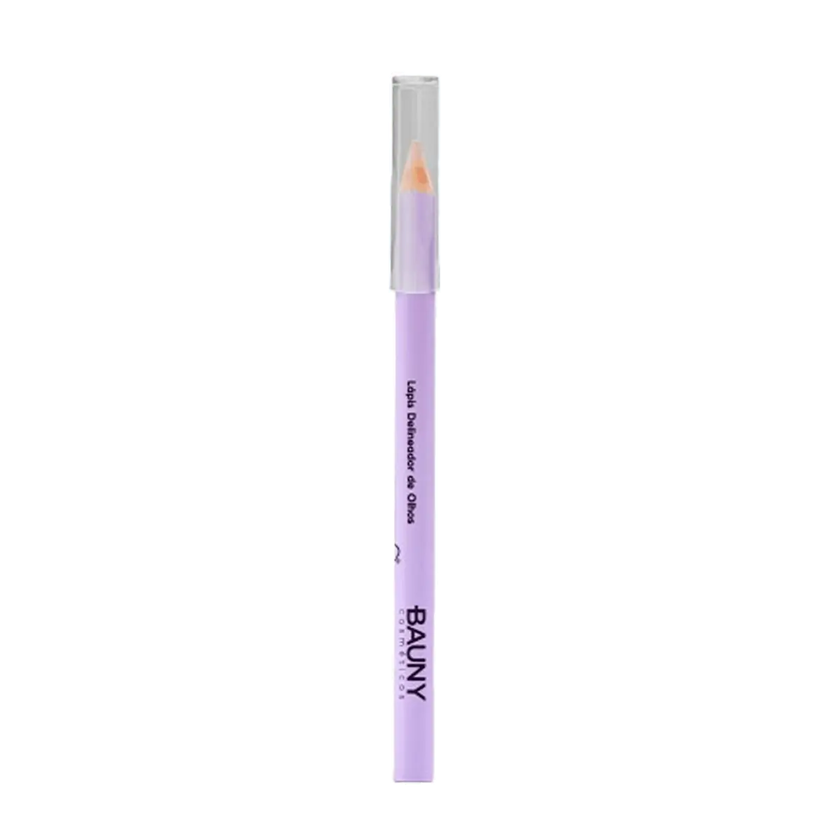 Lapis Delineador Para Olhos 1,1g Branco Bauny Cosmeticos