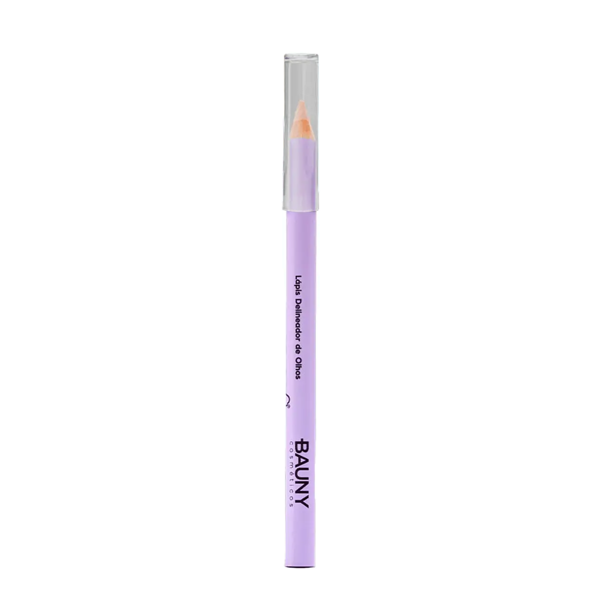 Lapis Delineador Para Olhos 1,1g Bege Bauny Cosmeticos