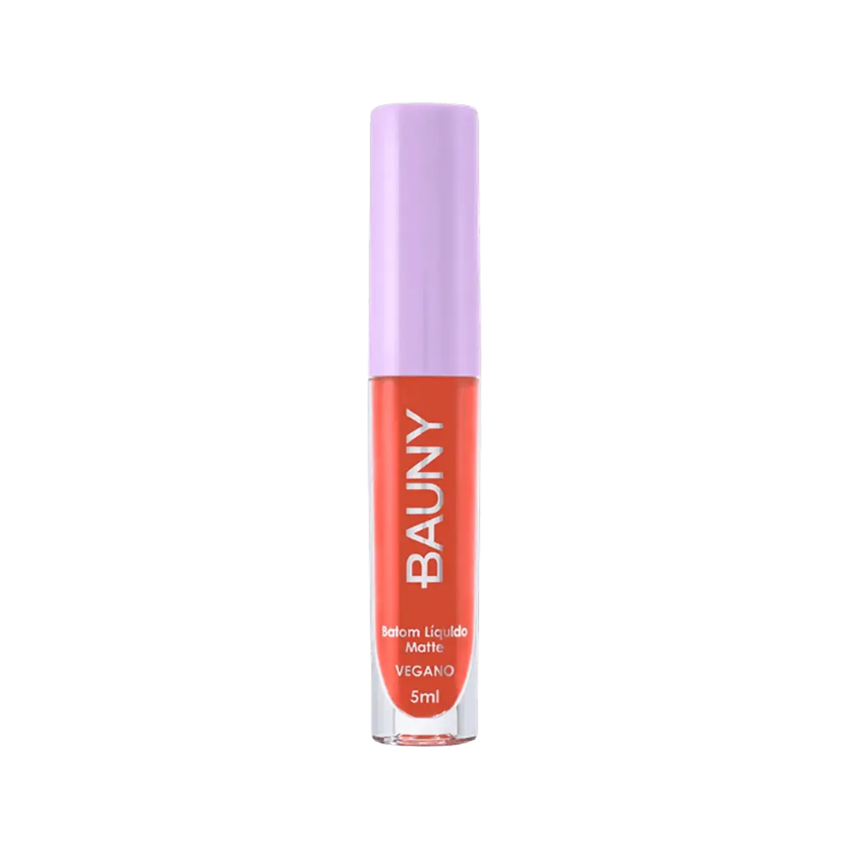 Batom Liquido Bauny Matte Cor 110 5ml