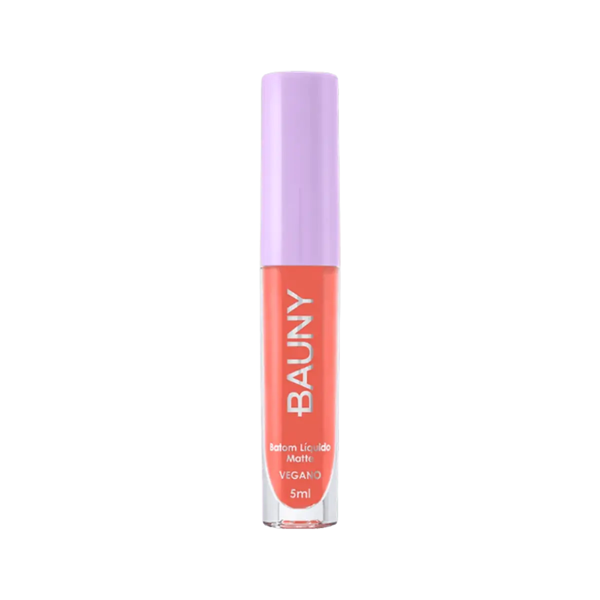 Batom Liquido 5ml Cor 120 Bauny Cosmeticos