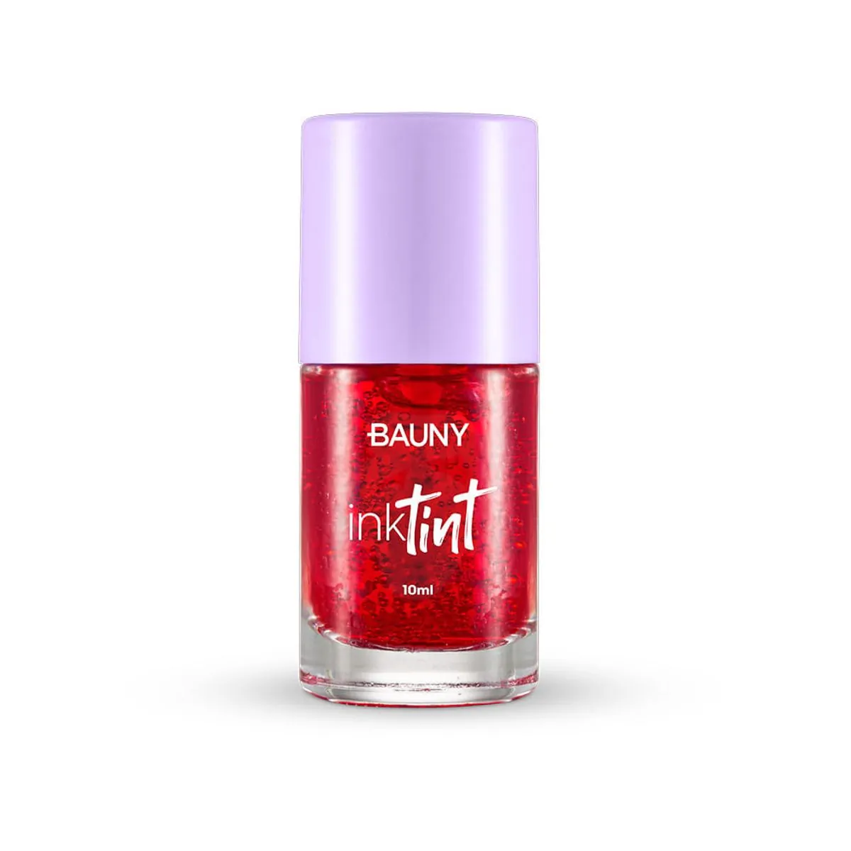 Lip Tint 10ml Cor Peach Bauny Cosmeticos