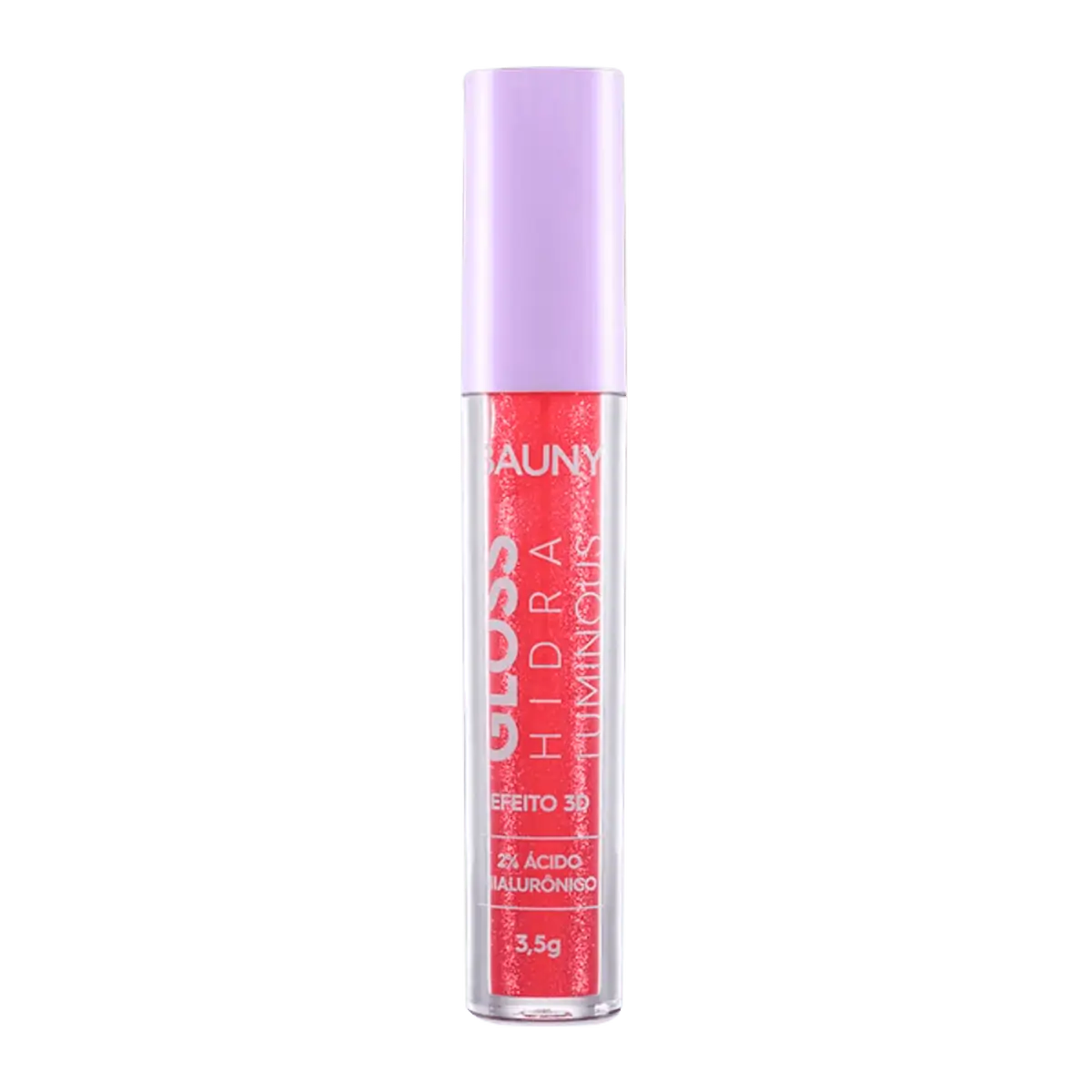 Gloss Labial Bauny 3d Peach Glow 4ml