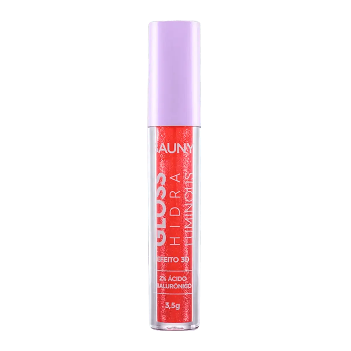 Gloss Labial Bauny 3d Ruby Glow 4ml