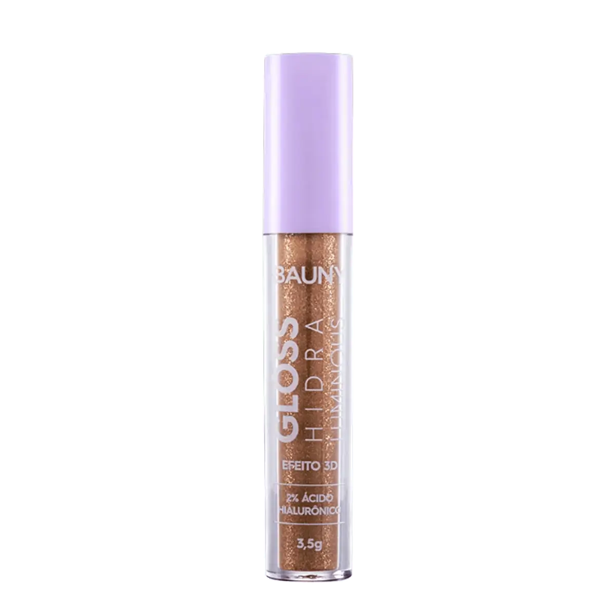 Gloss 4ml 3d Choco Glow Bauny Cosmeticos