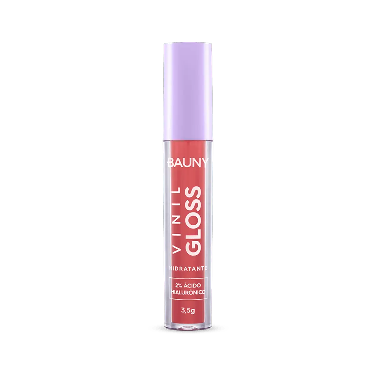 Gloss Labial Bauny Vinil Nude Caramelo Be Free 4ml