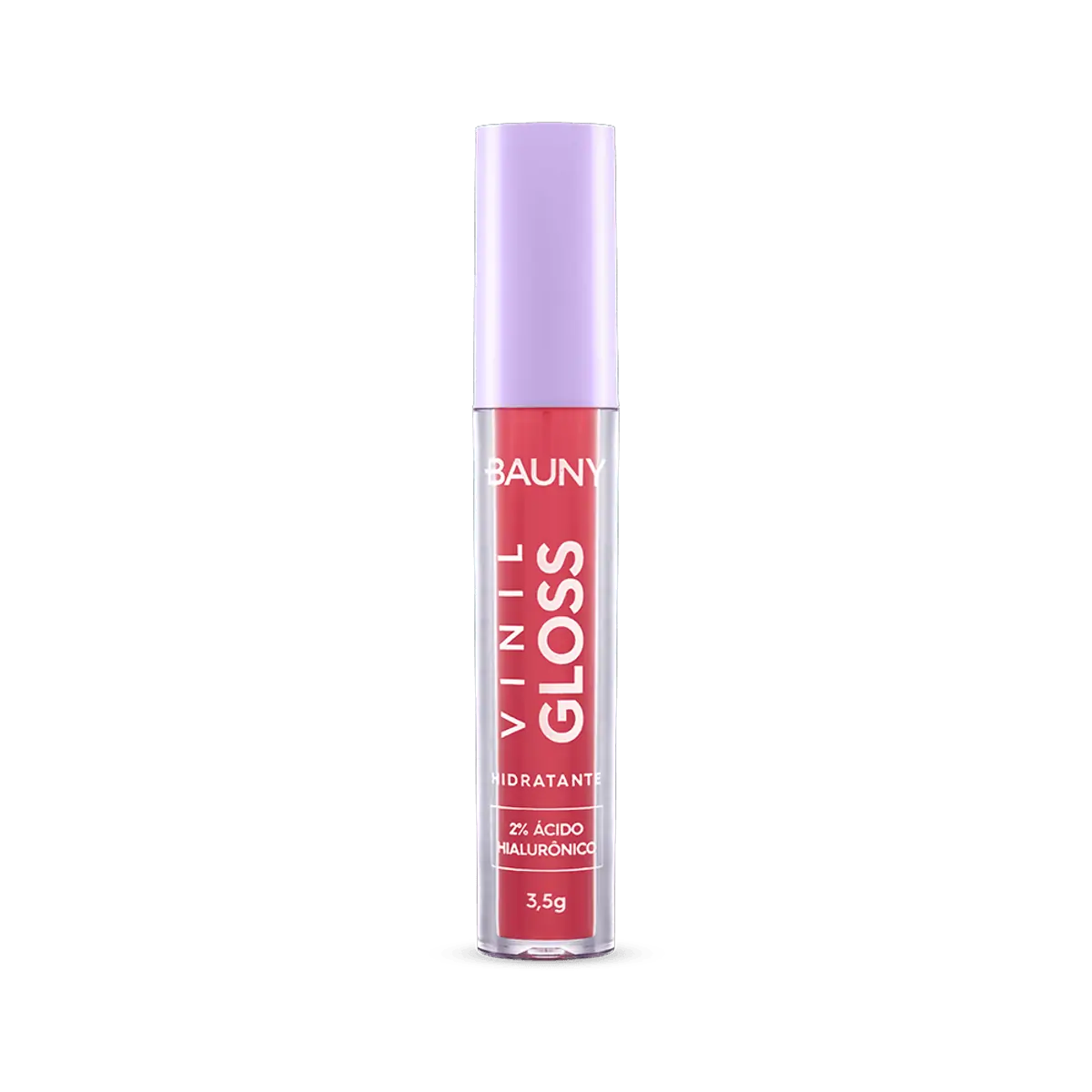 Gloss Labial Bauny Vinil Malva Classico Be You 4ml