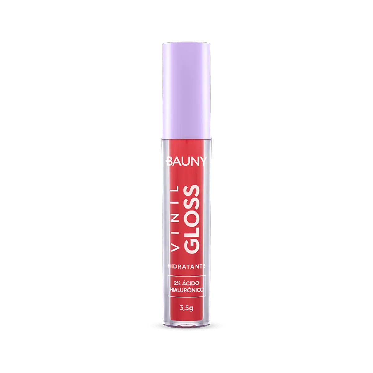 Gloss Labial Bauny Vinil Coral Be Funny 4ml