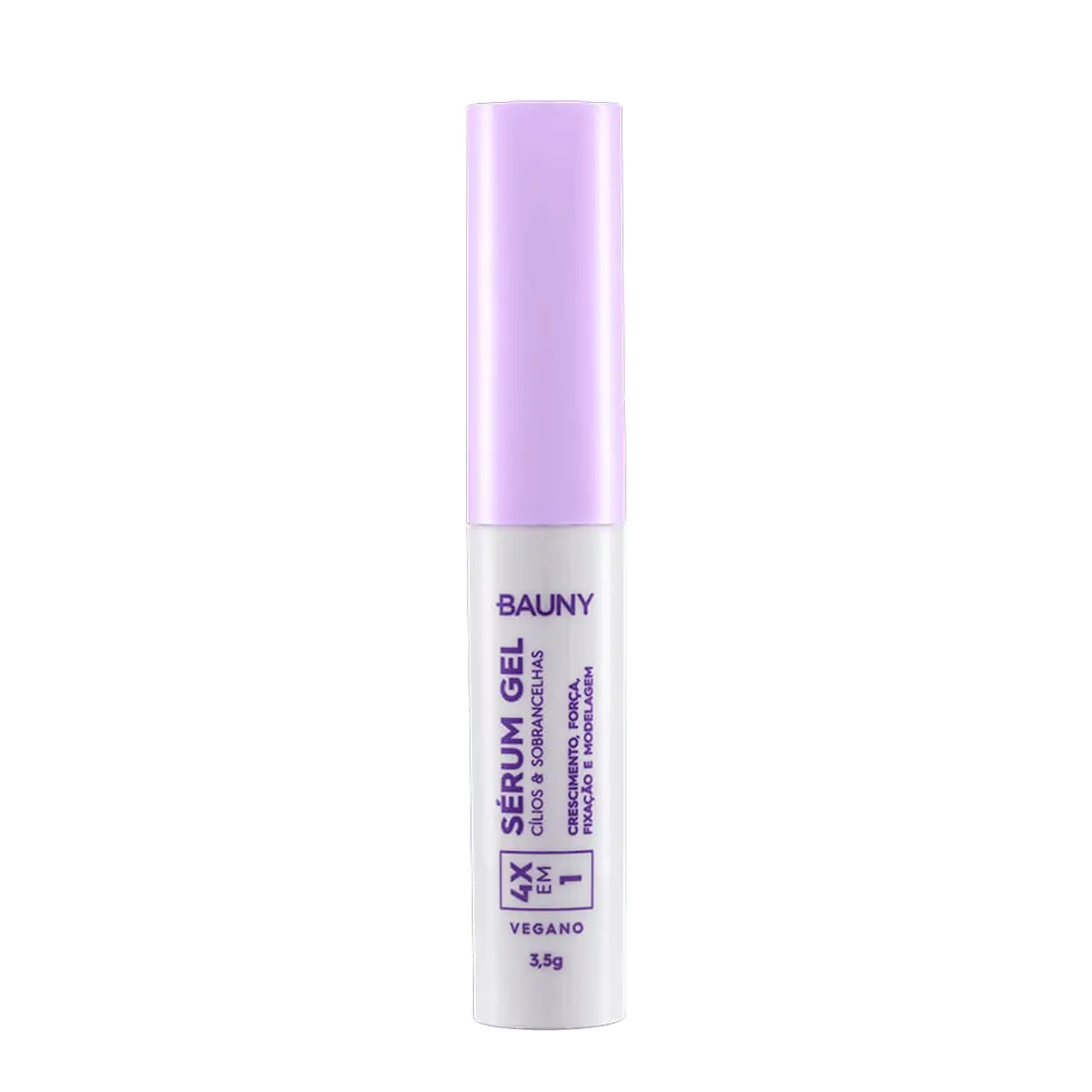 Serum Gel 4x1 3,5g Cilios E Sobrancelhas Bauny Cosmeticos
