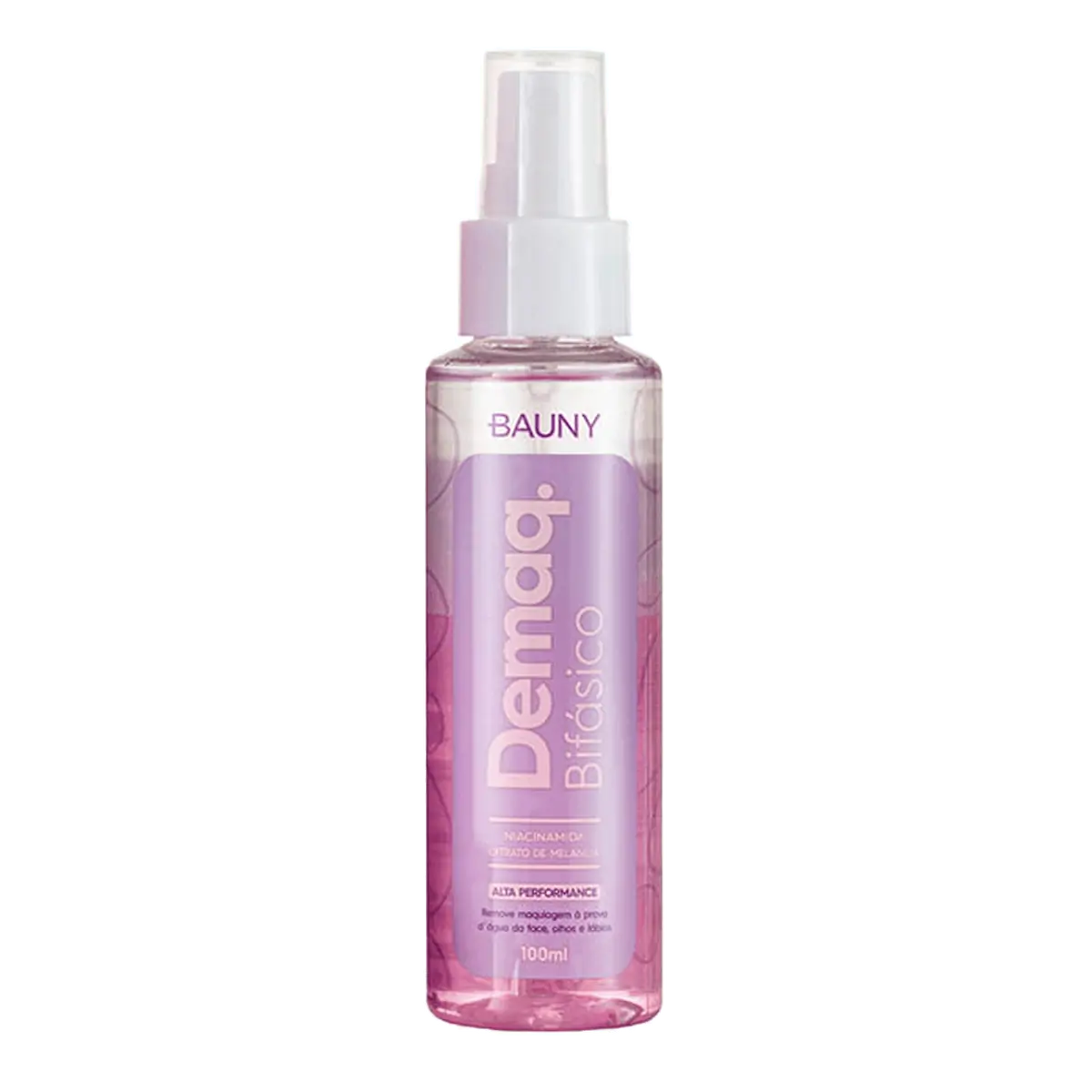 Demaquilante Bauny Bifasico 100ml
