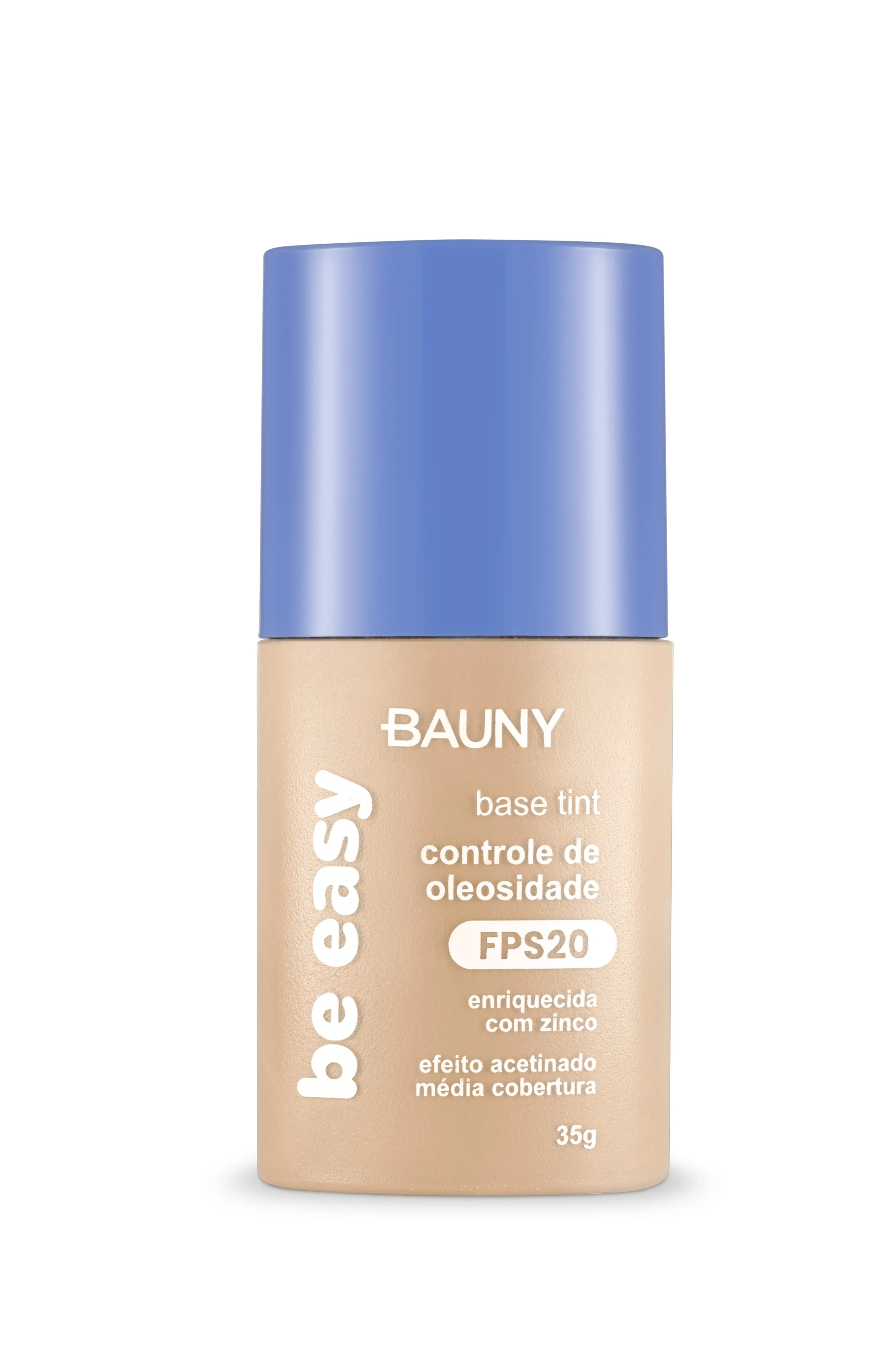 Base Liquida Bauny Tint Be Easy Fps20 Cor 010 35g