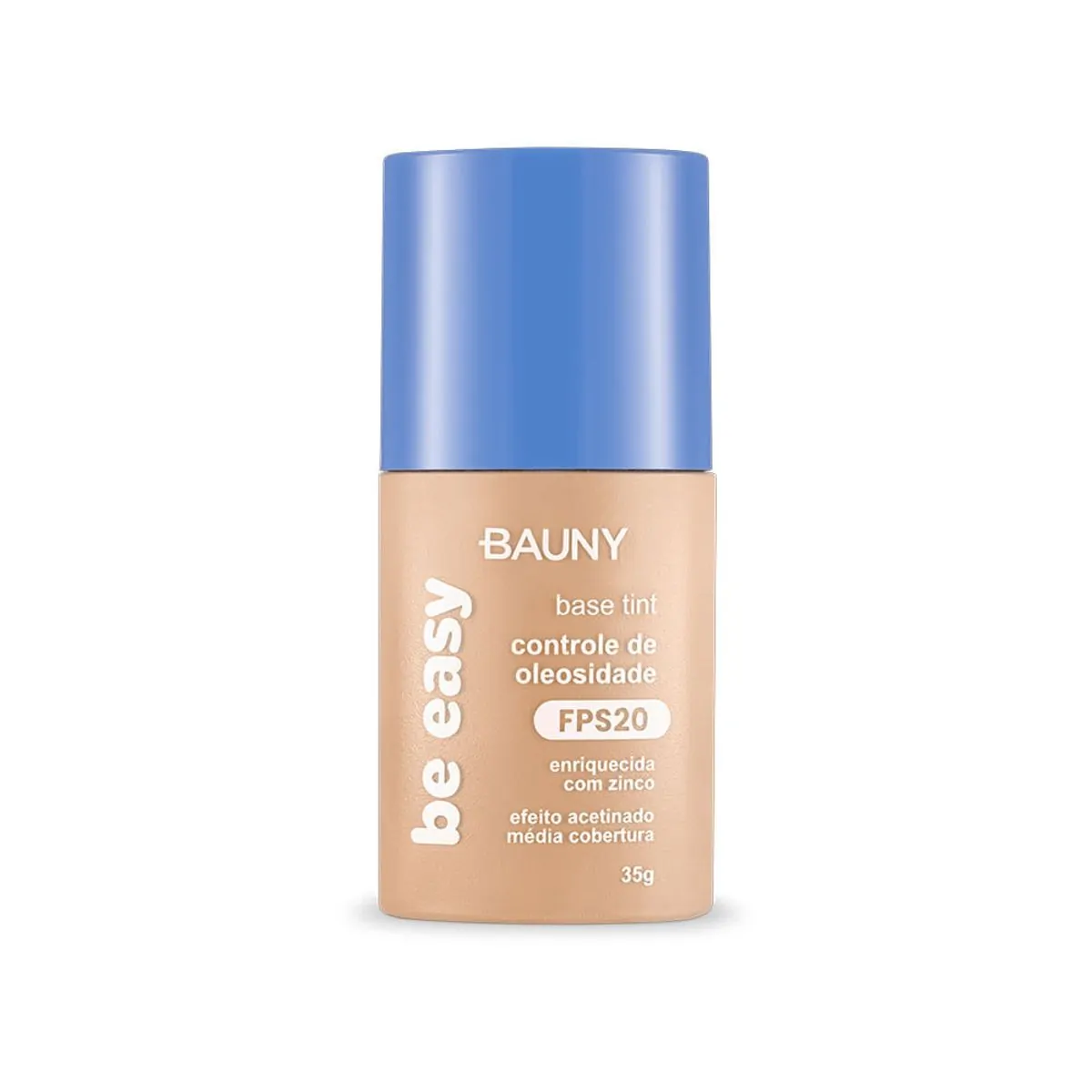 Base Liquida Bauny Tint Be Easy Fps20 Cor 020 35g