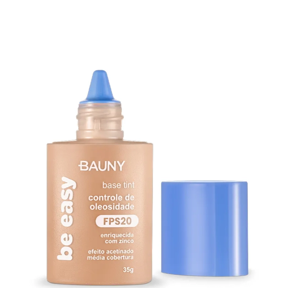 Base Liquida Bauny Tint Be Easy Fps20 Cor 030 35g