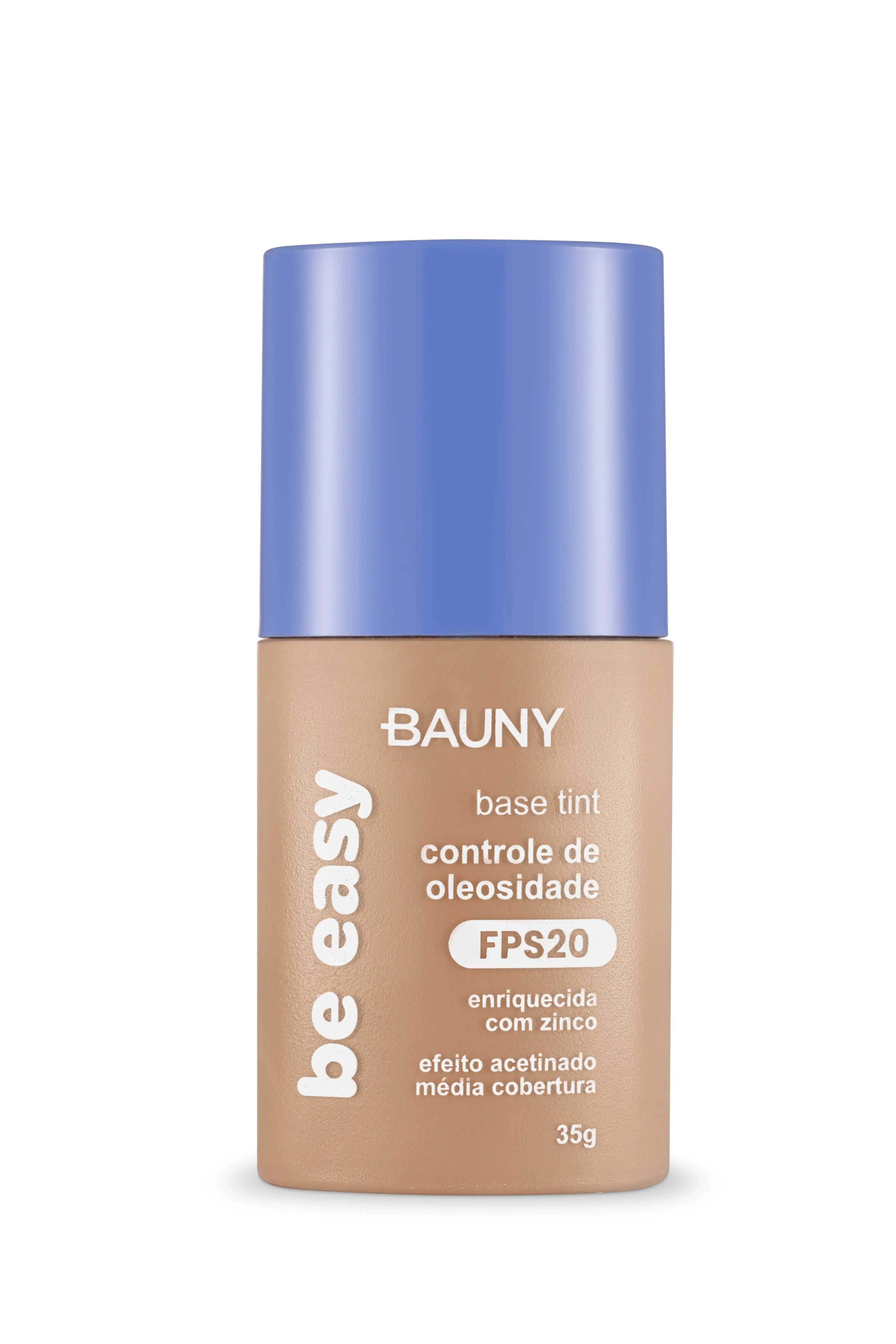 Base Liquida Bauny Tint Be Easy Fps20 Cor 050 35g