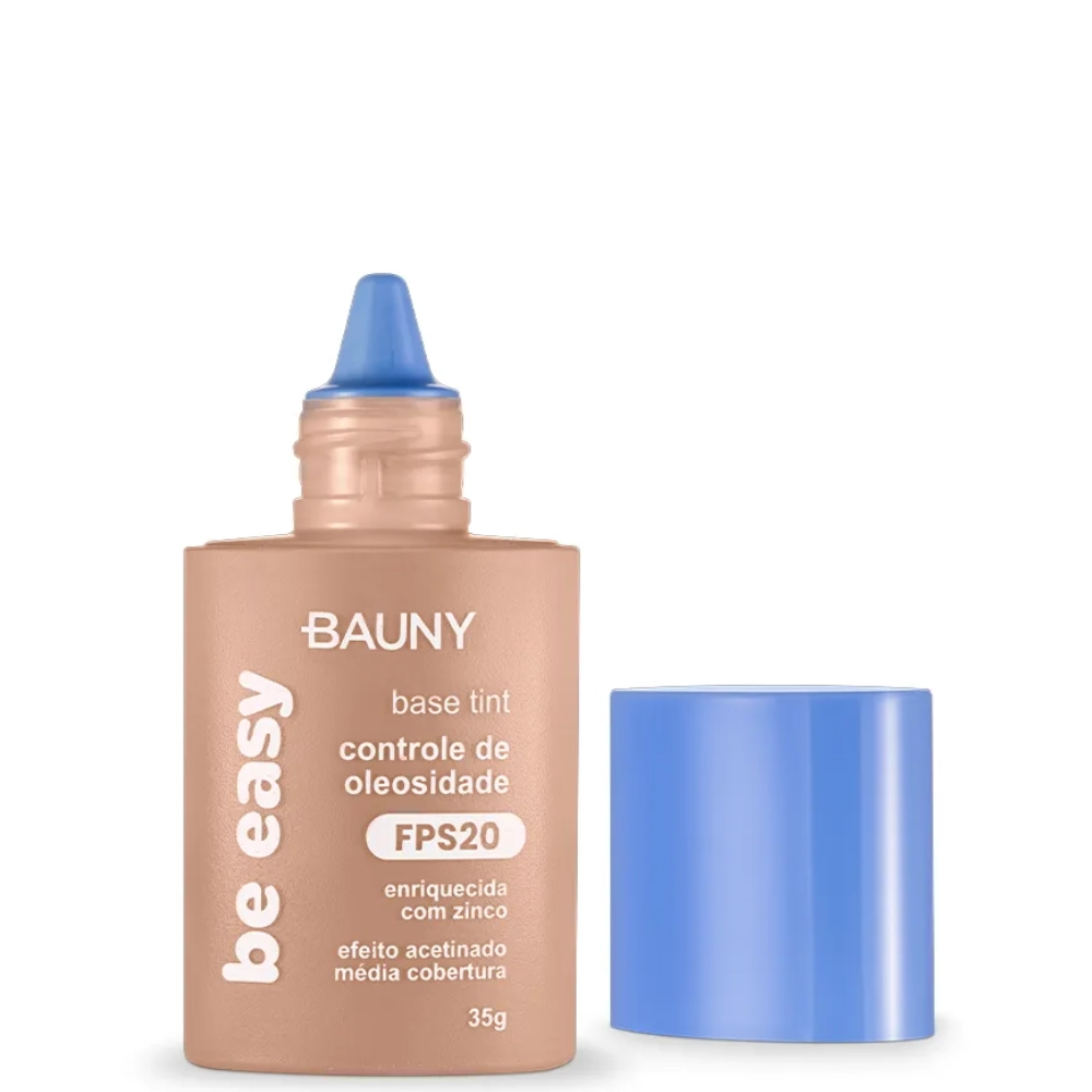 Base Liquida Bauny Tint Be Easy Fps20 Cor 070 35g