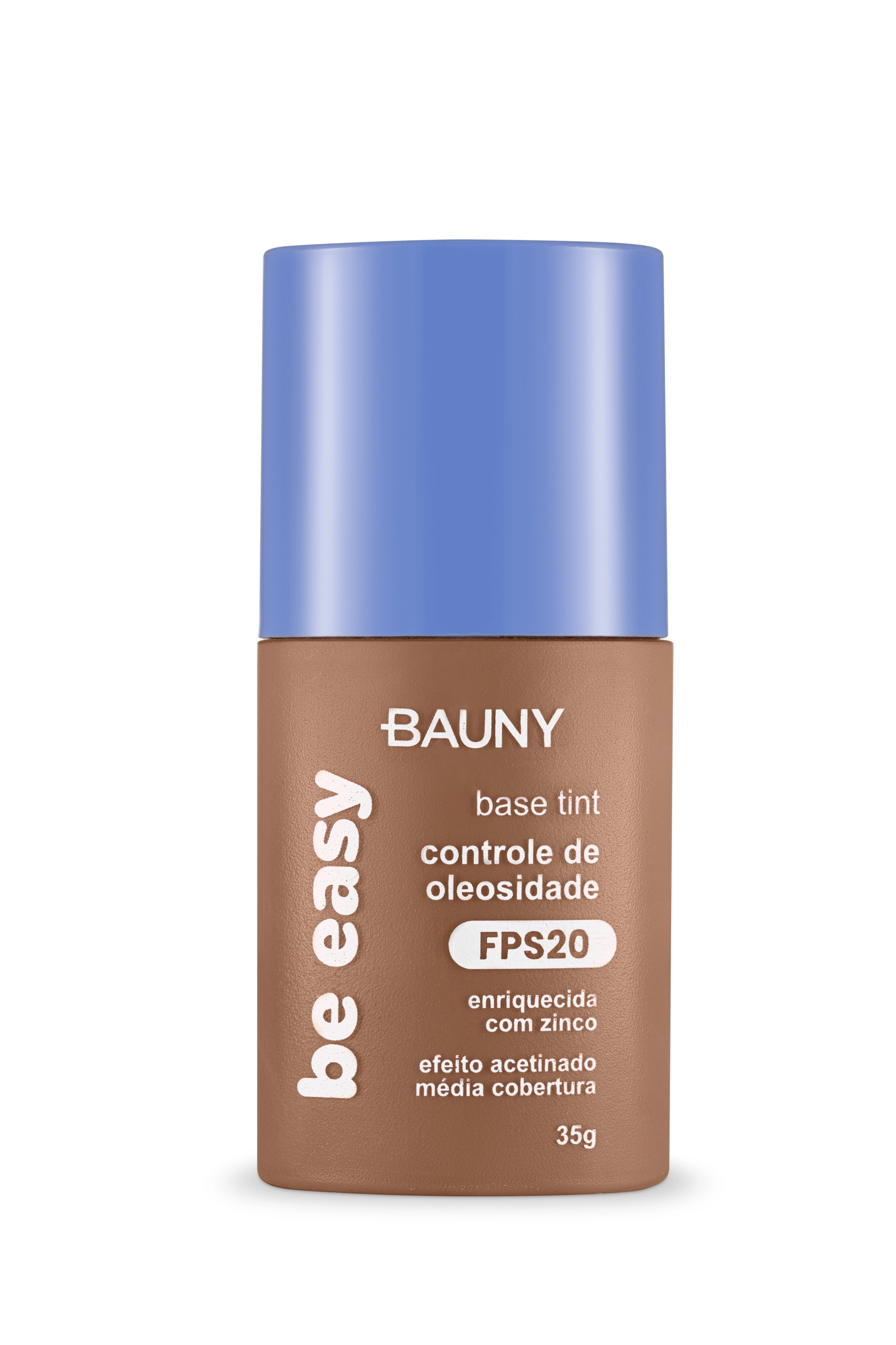 Base Liquida Bauny Tint Be Easy Fps20 Cor 100 35g