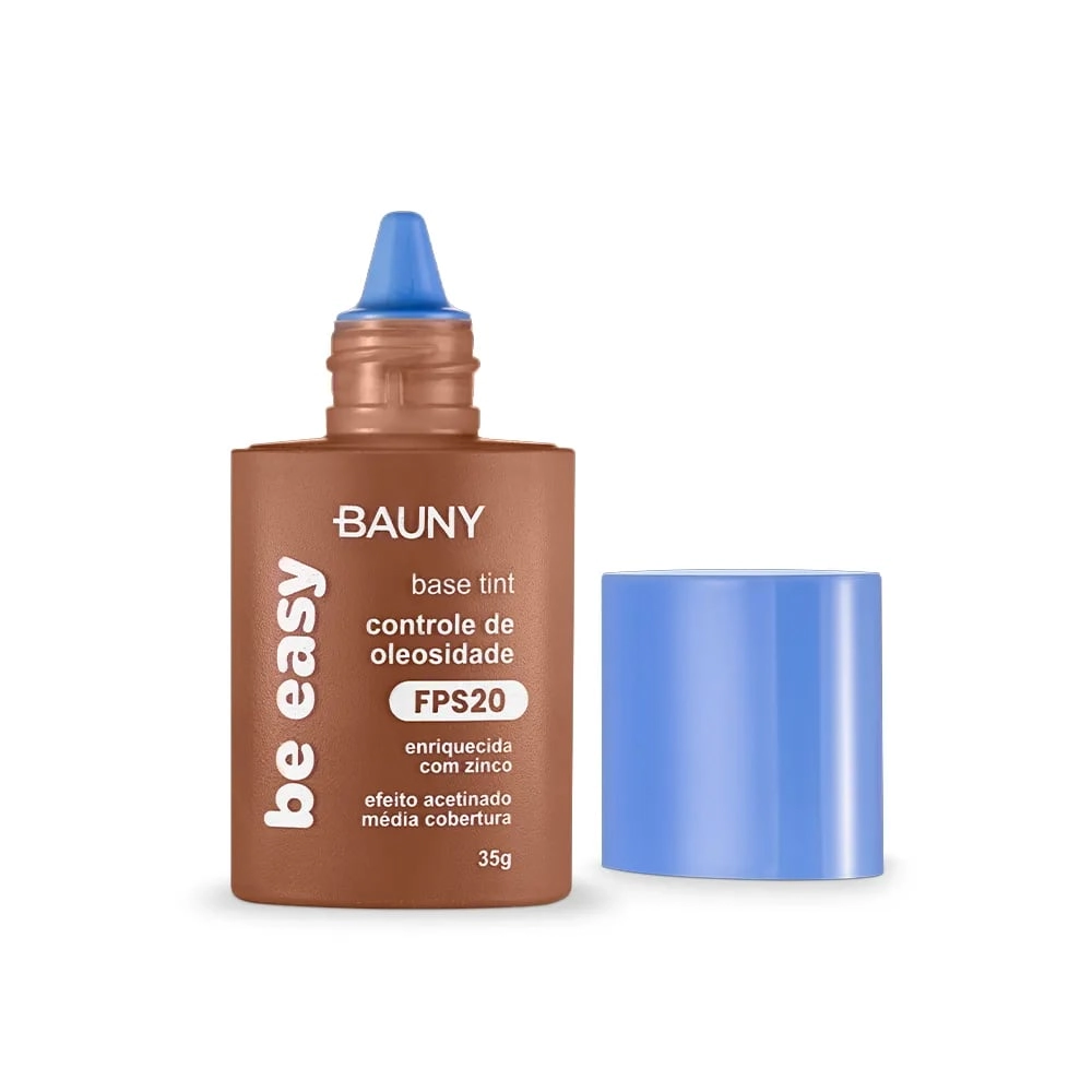 Base Liquida Bauny Tint Be Easy Fps20 Cor 110 35g