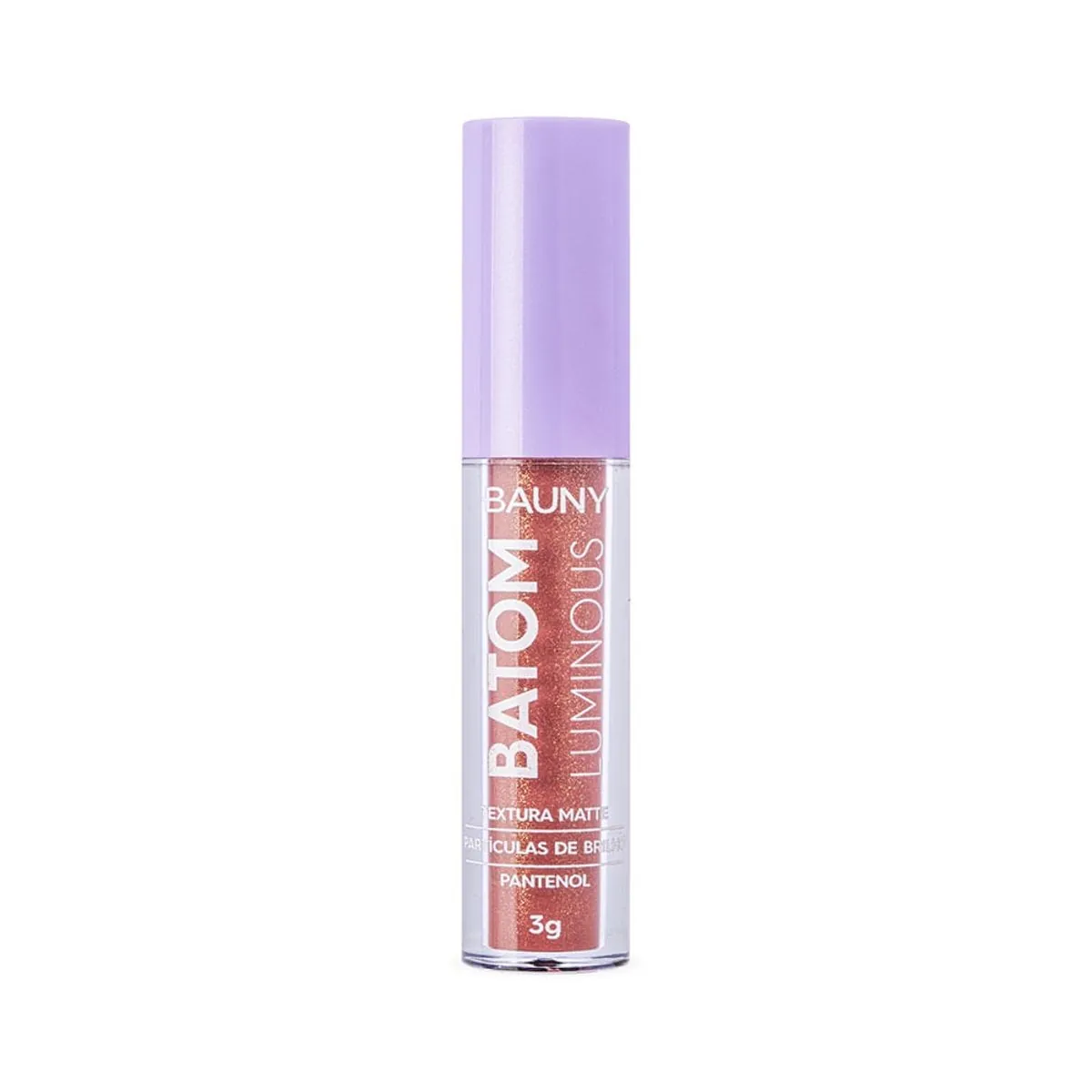Batom Liquido Bauny Perfect Luminous 3g