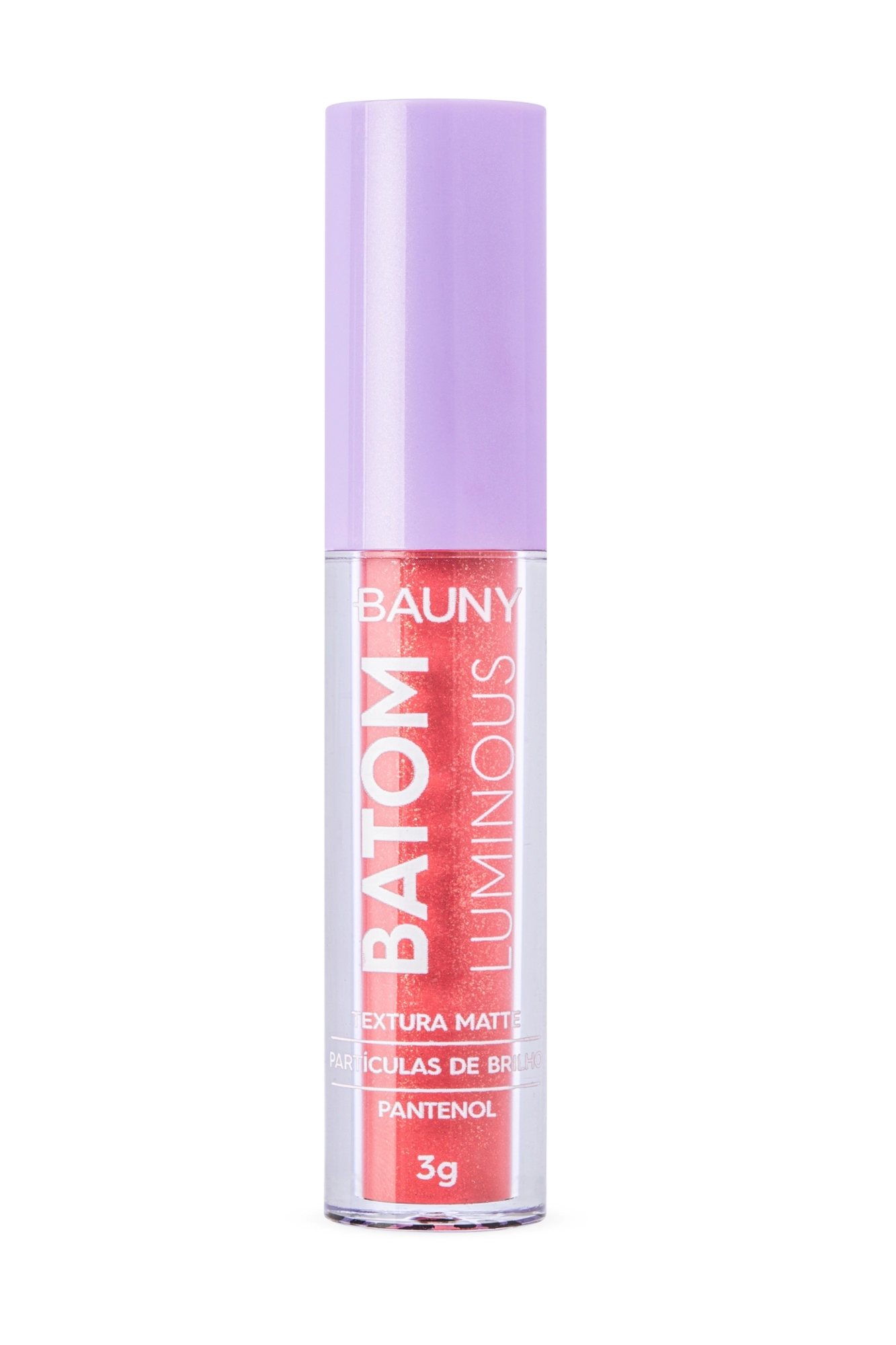 Batom Liquido Bauny Summer Luminous 3g