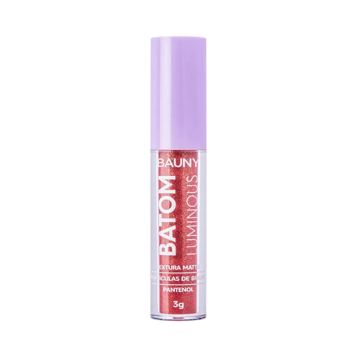 Batom Sombra Liq Bauny Chic Luminous