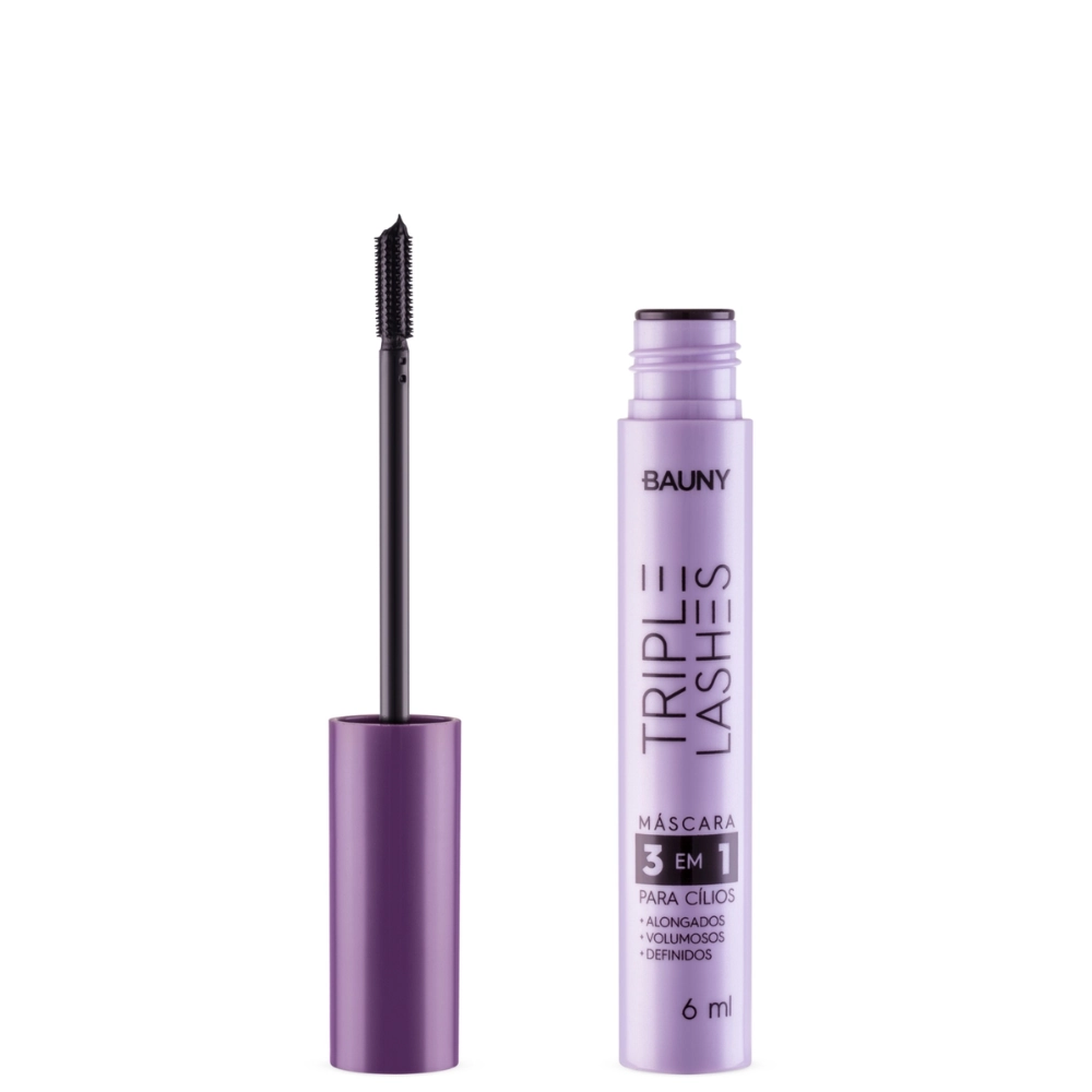 Mascara De Cilios Bauny Volume E Alongamento 6ml