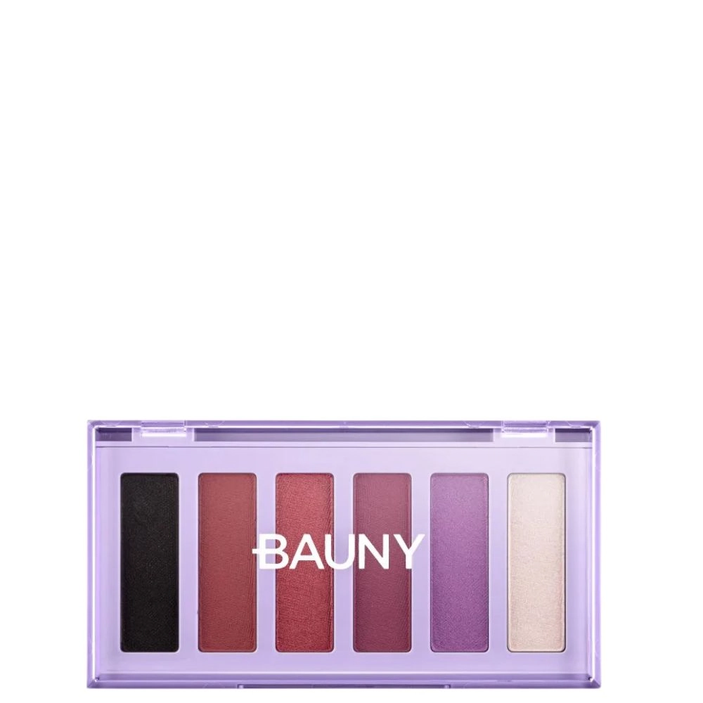 Paleta Sombra Bauny Be Light Salmao 3,5g
