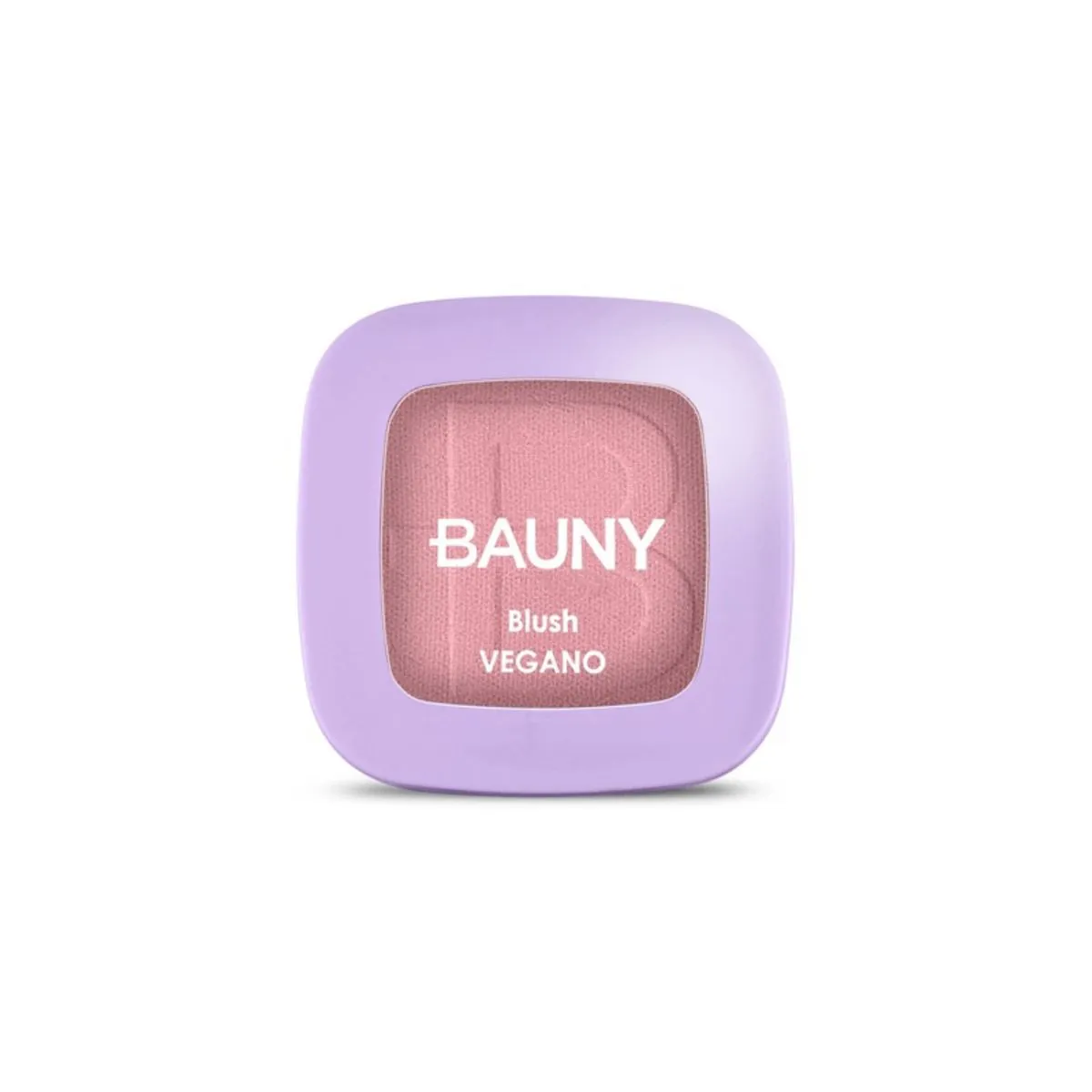 Blush Compacto Bauny Cor Acucena 5g